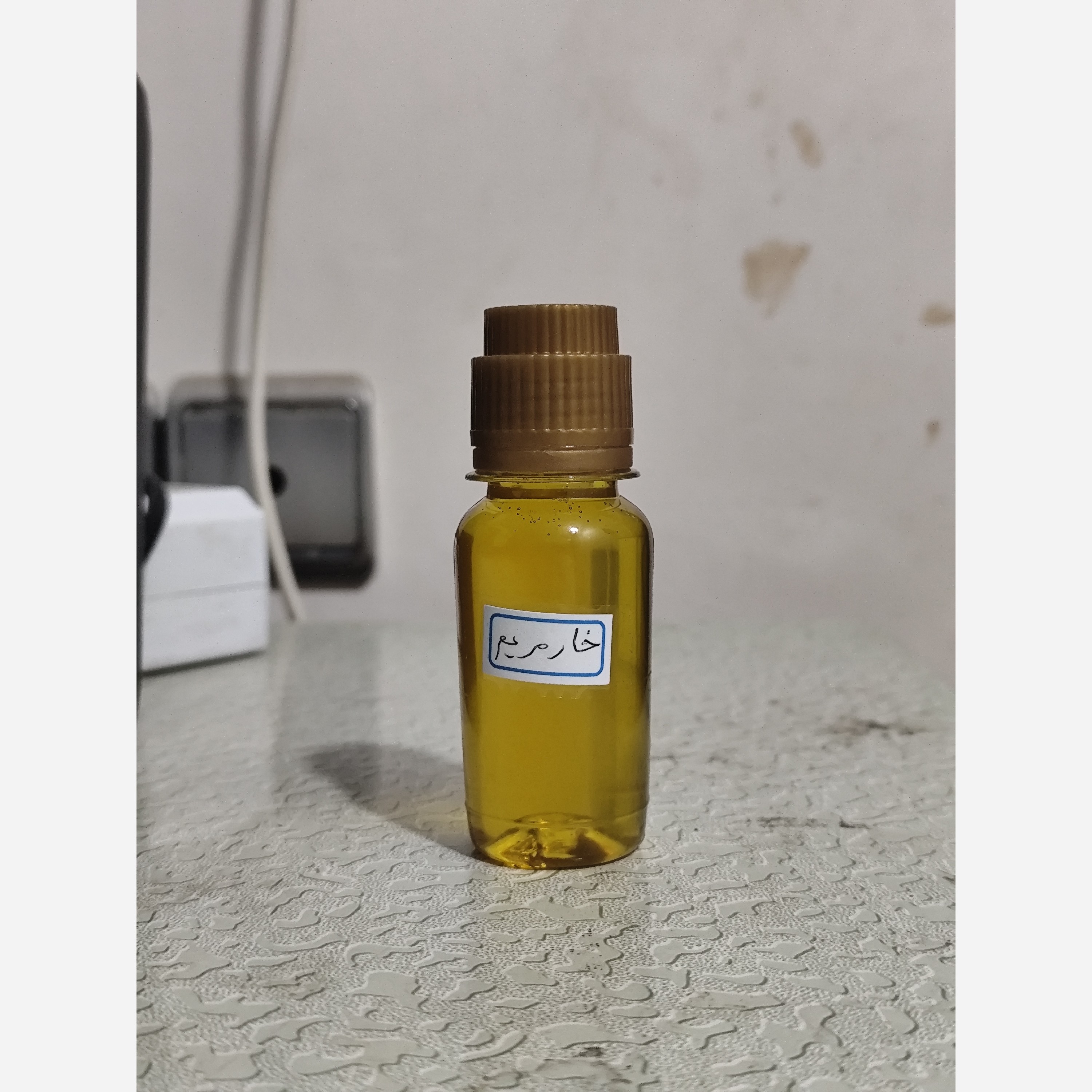 روغن خار مریم کلدپرس درجه یک (خشکی پوست-سفید کننده پوست) روغن خارمریم 60 میلی زداویلز