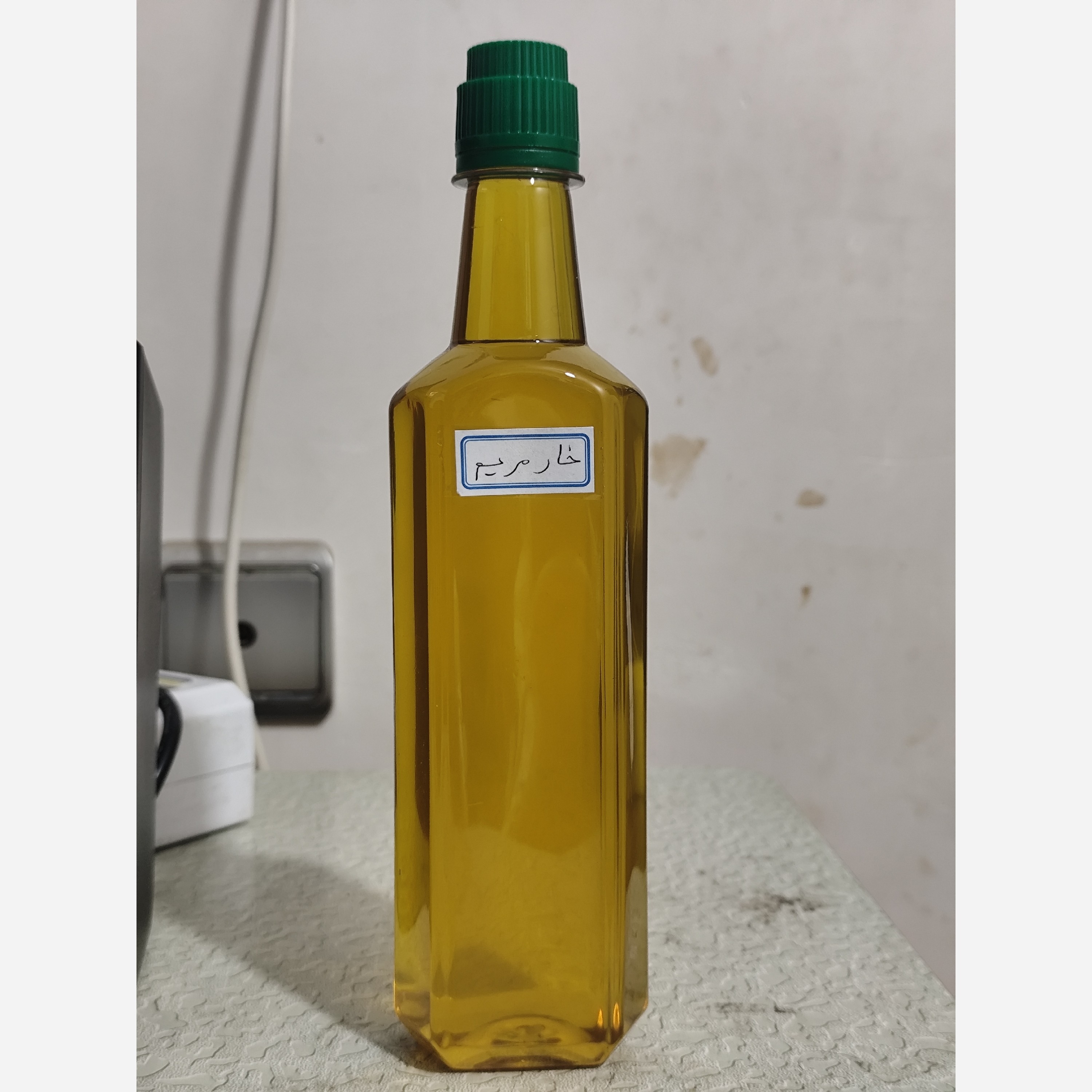 روغن خار مریم کلدپرس درجه یک (خشکی پوست-سفید کننده پوست) روغن خارمریم نیم لیتری زداویلز