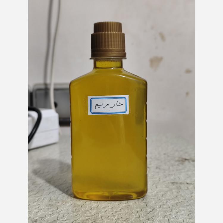 روغن خار مریم کلدپرس درجه یک (خشکی پوست-سفید کننده پوست) روغن خارمریم ربع لیتری زداویلز