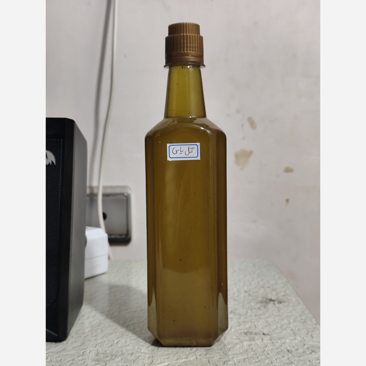 روغن گل یاس (آرامش بخش جای لک آکنه کاهش درد ترک های پوستی راش پوستی سوختگی پوست خواب آرام) نیم لیتری