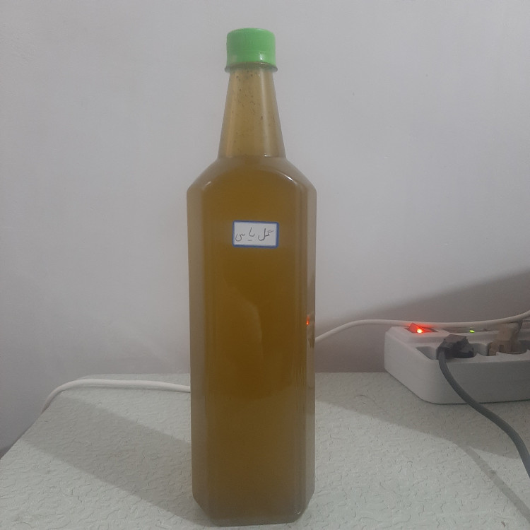 روغن گل یاس (آرامش بخش جای لک آکنه کاهش درد ترک های پوستی راش پوستی سوختگی پوست خواب آرام) یک لیتری