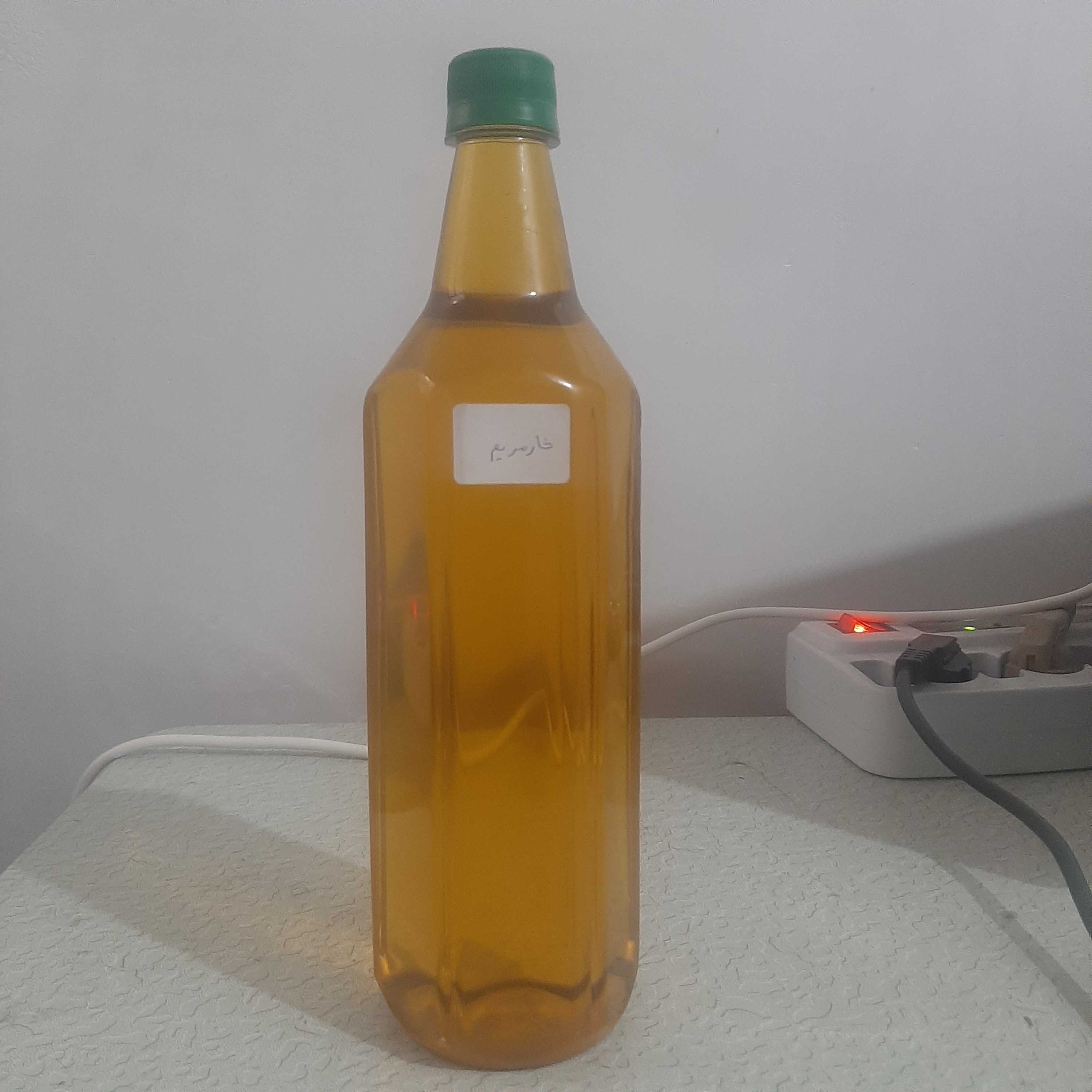 روغن خار مریم کلدپرس درجه یک (خشکی پوست-سفید کننده پوست) روغن خارمریم یک لیتری زداویلز