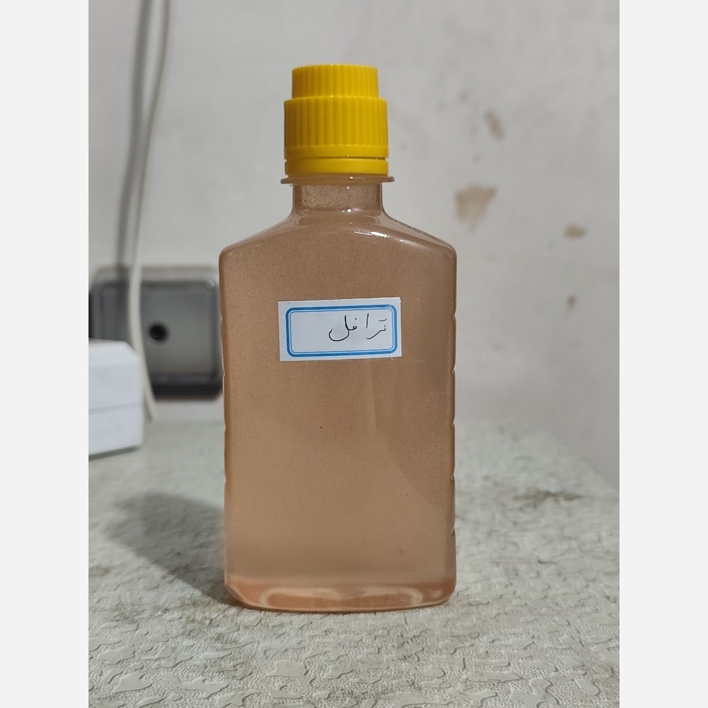 روغن ترافل قارچ کوهی دنبلان دمبلان ربع لیتری زداویلز
