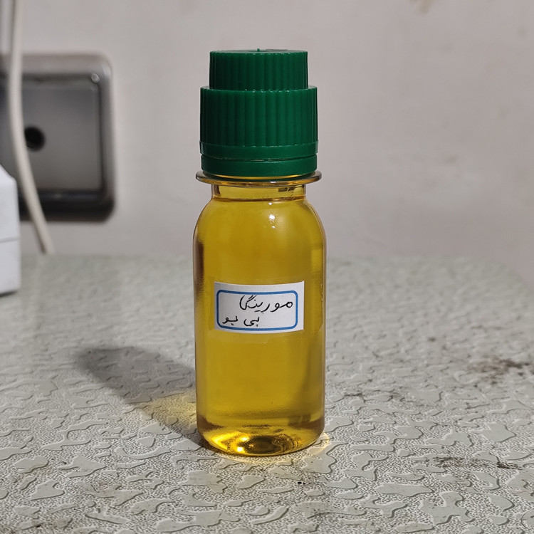 روغن مورینگا بی بو بدون بو اصل 60 میلی معطر کلدپرس (روشن کننده آبرسان پوست مرطوب کننده شوره مو ریزش مو نرم کننده مو )