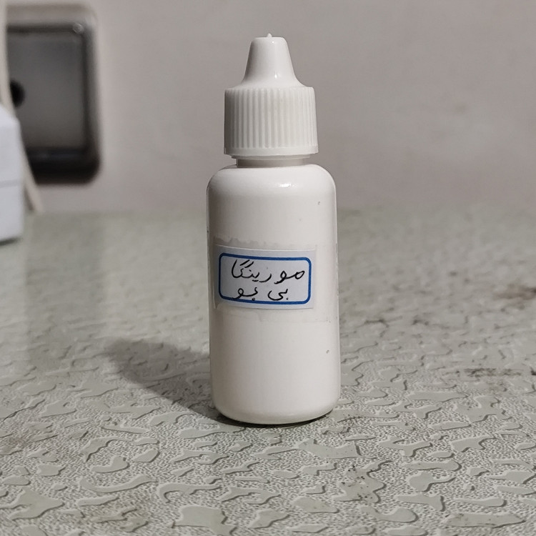 روغن مورینگا اصل بی بو بدون بو 30میلی کلدپرس (روشن کننده آبرسان پوست مرطوب کننده شوره مو ریزش مو نرم کننده مو )