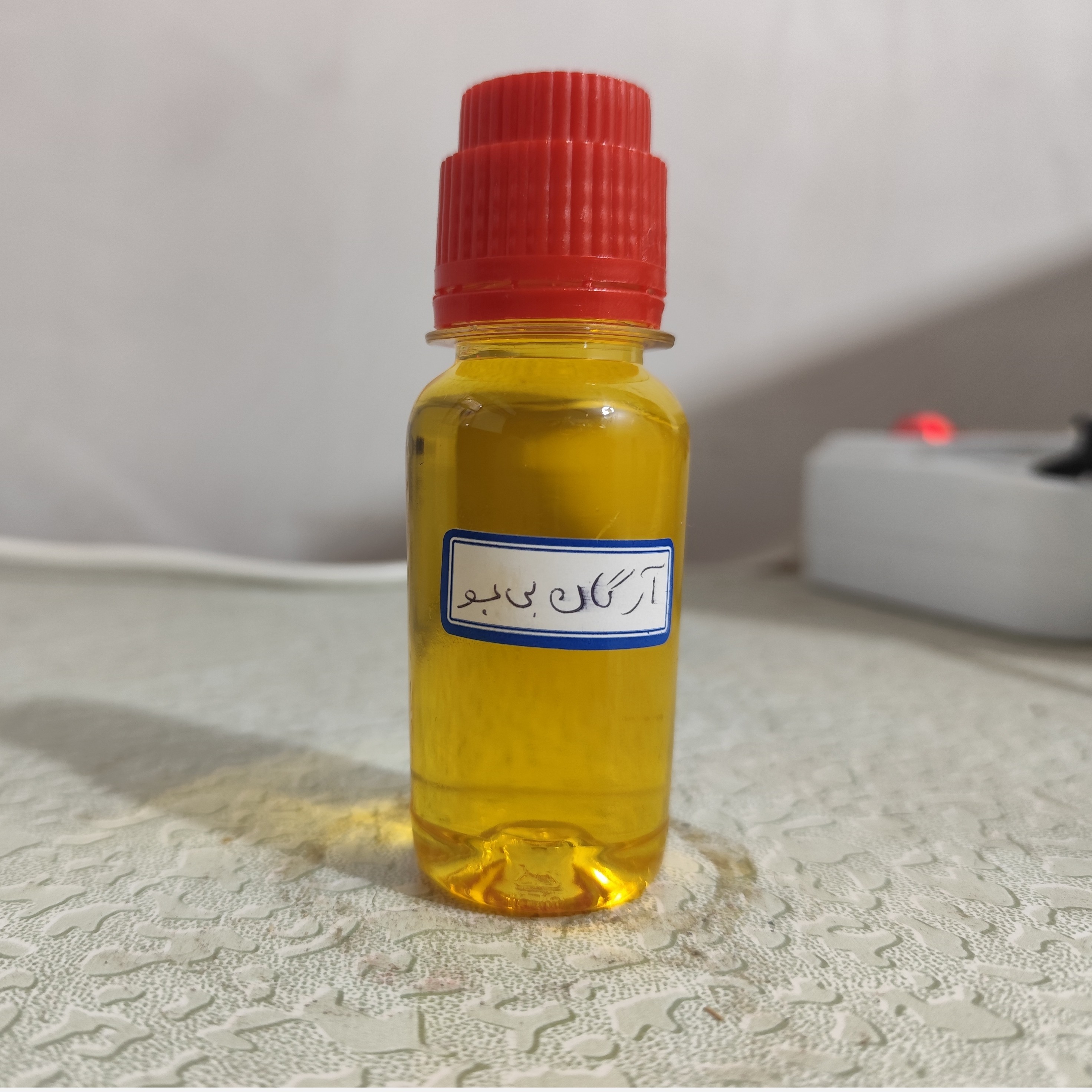 روغن آرگان مراکشی بی بو بدون بو 60 سی سی (بهبود چین و چروک ضدریزش مو رشد مو جوش صورت)