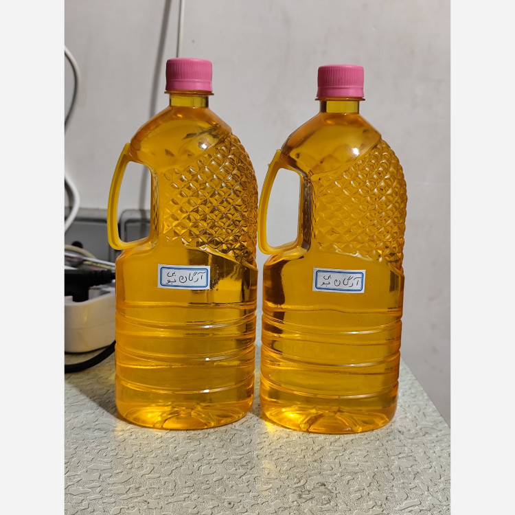 روغن آرگان مراکشی بی بو بدون بو اصل 2 لیتری (بهبود چین و چروک ضدریزش مو رشد مو جوش صورت)