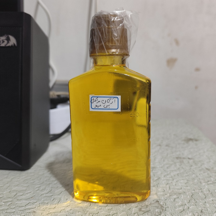 روغن آرگان مراکشی بی بو بدون بو اصل ربع لیتری 250 سی سی (بهبود چین و چروک ضدریزش مو رشد مو جوش صورت)