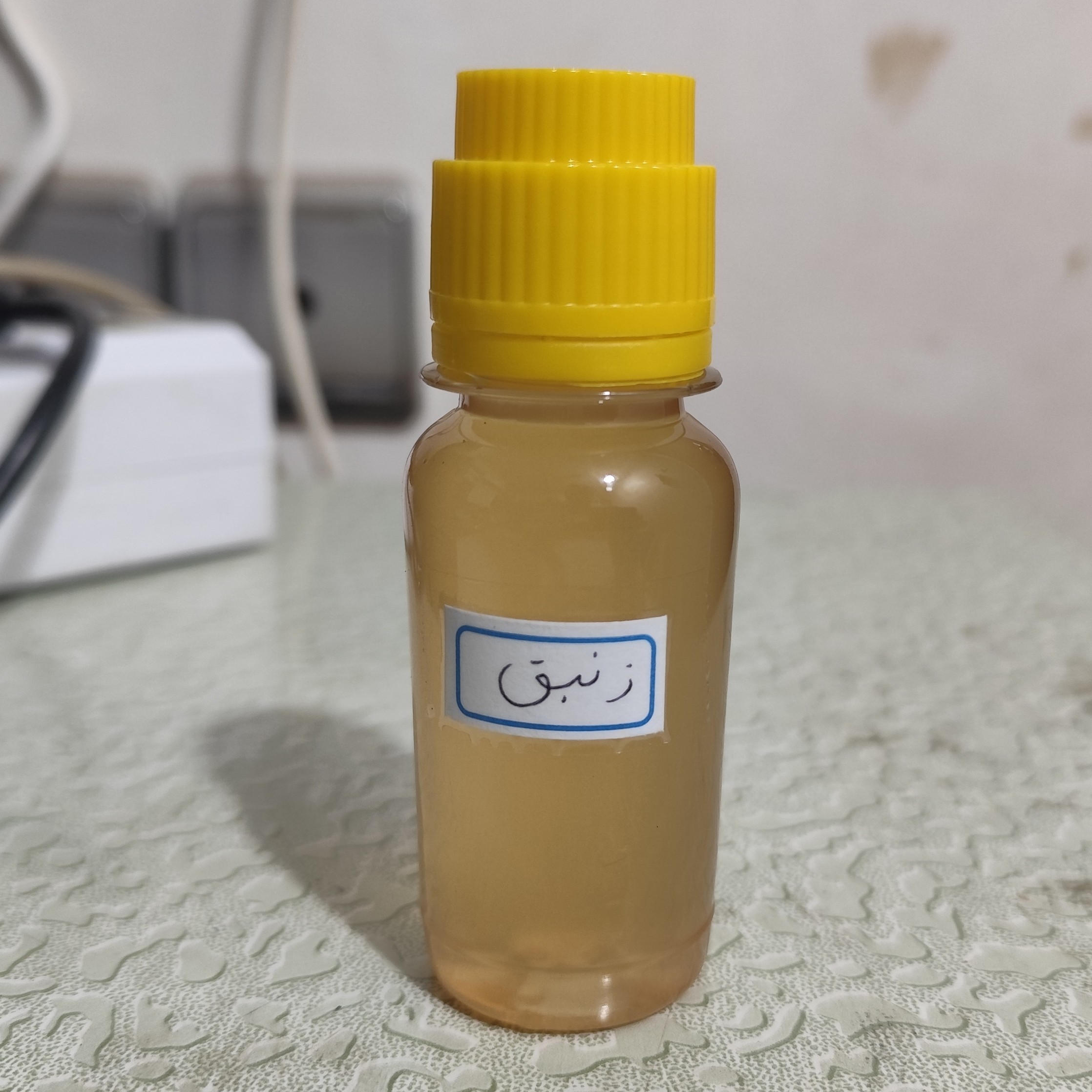روغن زنبق( اریسا) 60 میلی سی سی اصل خالص