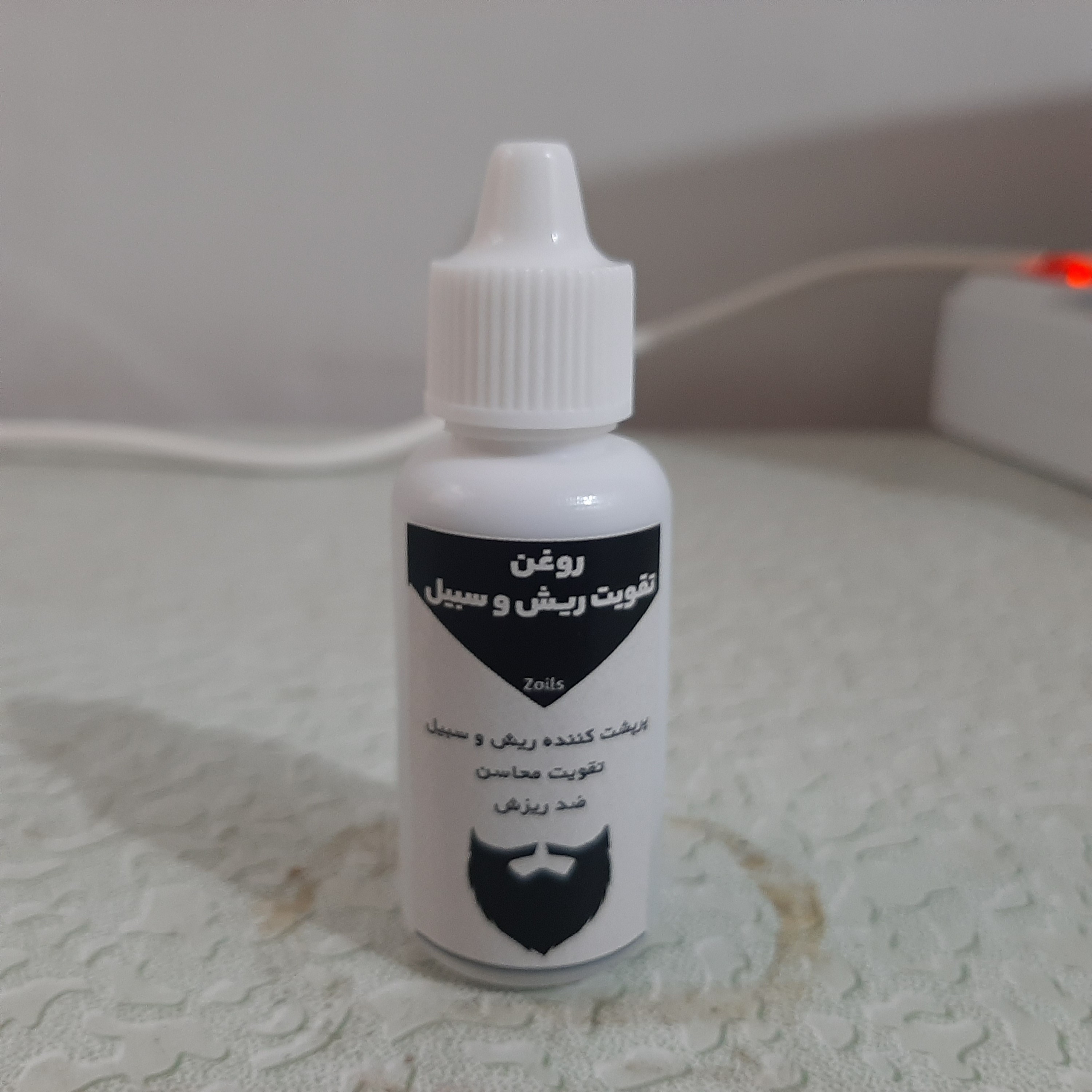 روغن ترکیبی تقویت ریش و سبیل (پرپشت کننده ریش و سبیل تقویت محاسن ضد ریزش) ریش و سبیل زداویلز 30 میلی سیسی