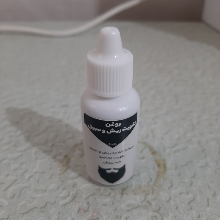 روغن ترکیبی تقویت ریش و سبیل (پرپشت کننده ریش و سبیل تقویت محاسن ضد ریزش) ریش و سبیل زداویلز 30 میلی سیسی