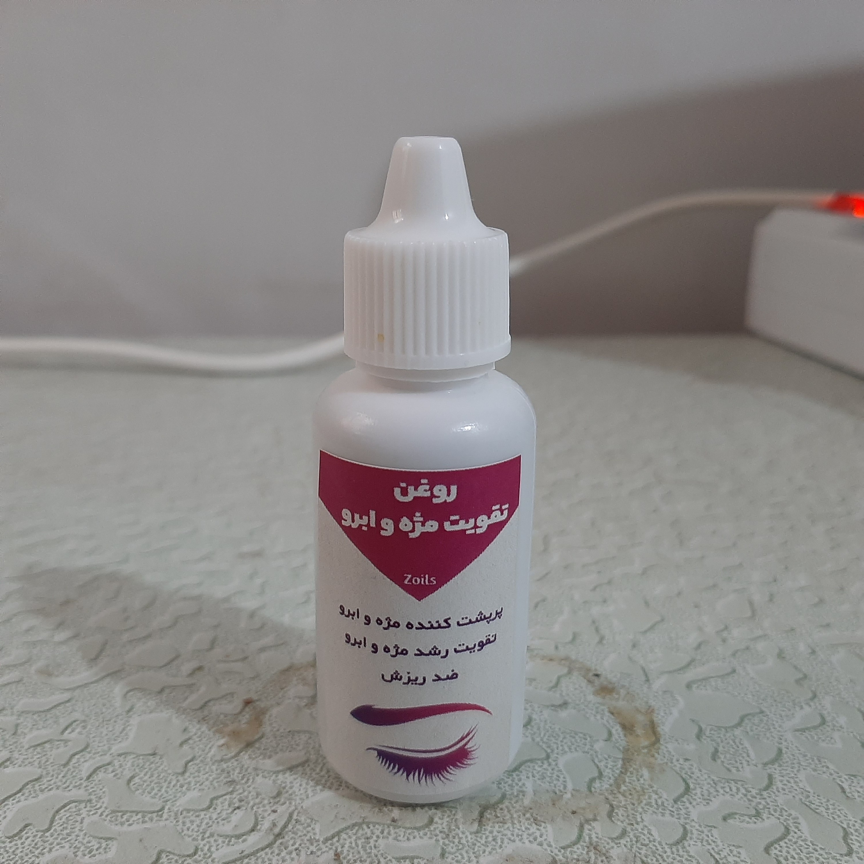 روغن تقویت مژه و ابرو (پرپشت کننده مژه و ابرو رشد مژه و ابرو ضد ریزش)روغن ترکیبی زداویلز 30 میلی سی سی
