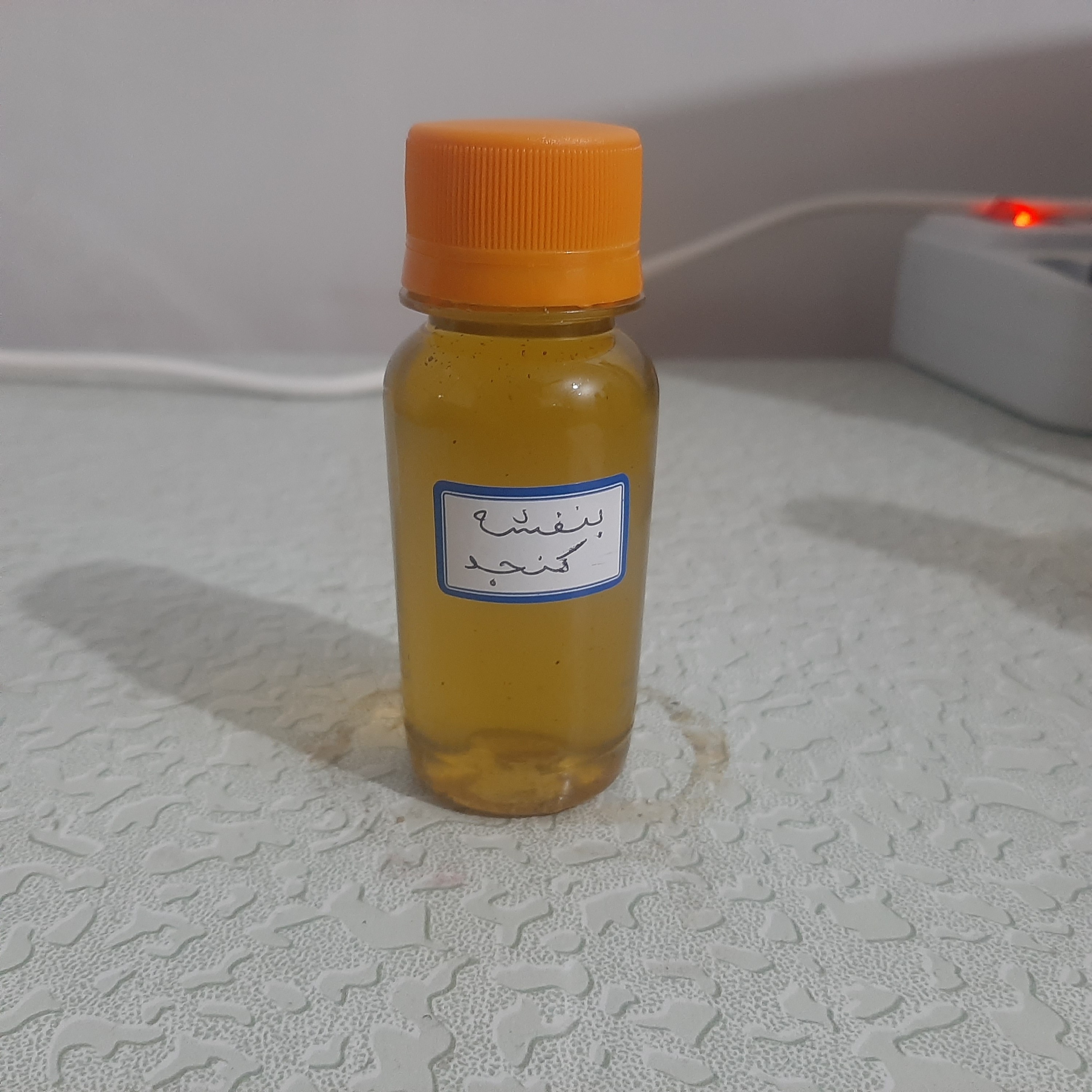 روغن بنفشه کنجد اصل و خالص 30 میلی