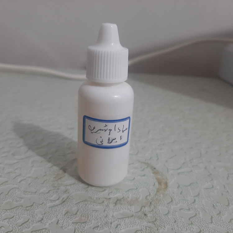 روغن بادام شیرین ایرانی خوراکی 30 میلی اصل و خالص
