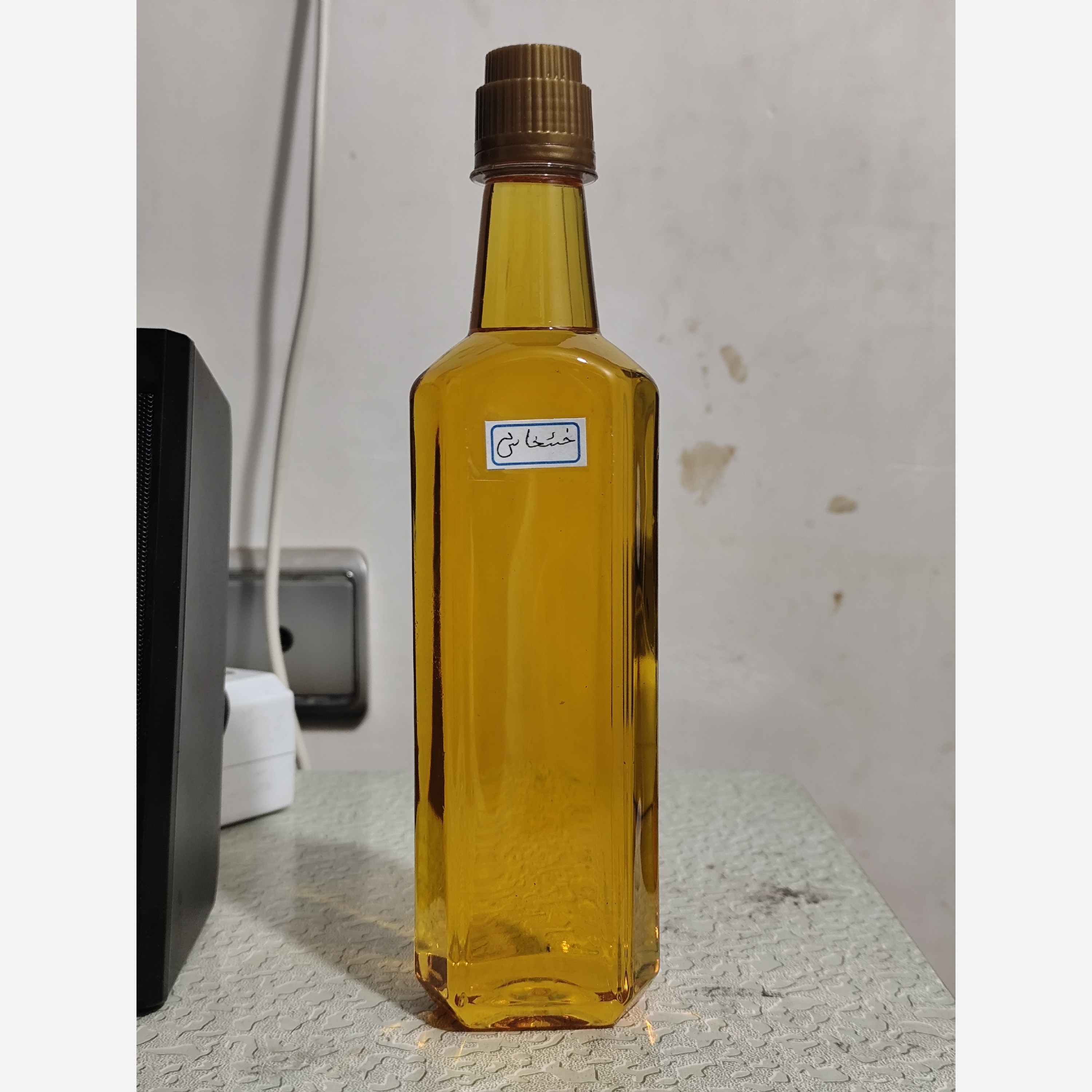روغن خشخاش نیم لیتری عمده (موثر در گرفتگی عضلات و تسکین دهنده)