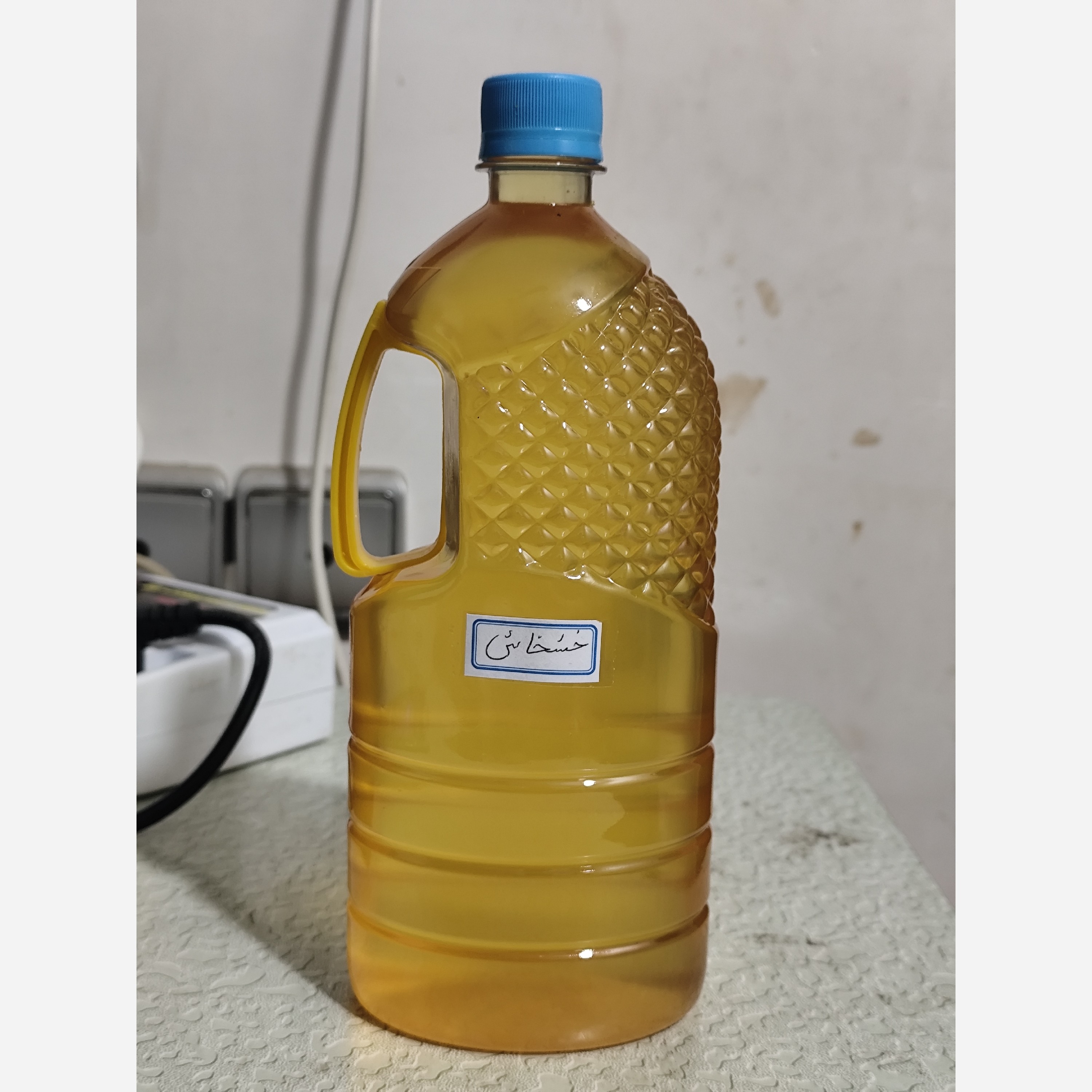 روغن خشخاش بنماری یک لیتری عمده (موثر در گرفتگی عضلات و تسکین دهنده)