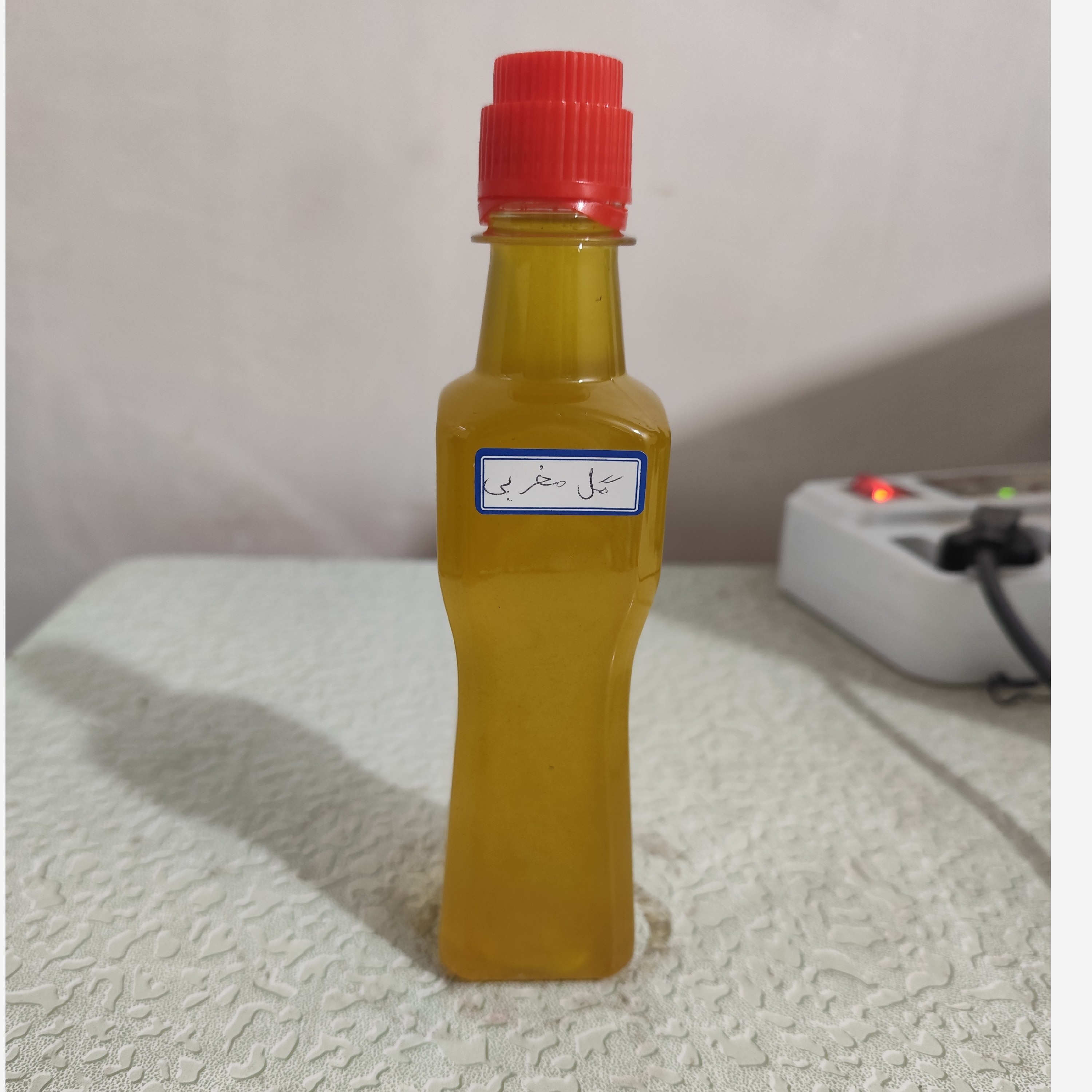روغن گل مغربی گل پامچال ربع لیتری زداویلز خوراکی موضعی