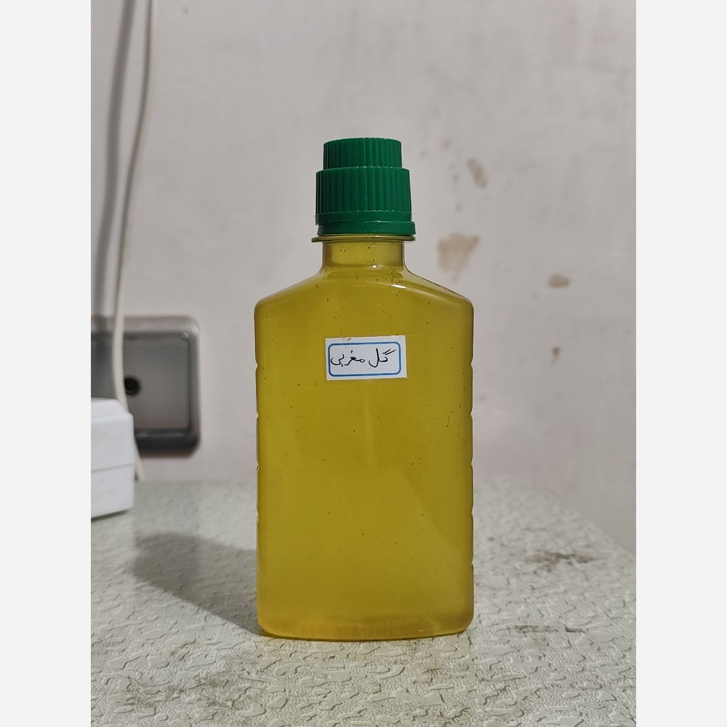روغن گل مغربی گل پامچال ربع لیتری زداویلز خوراکی موضعی