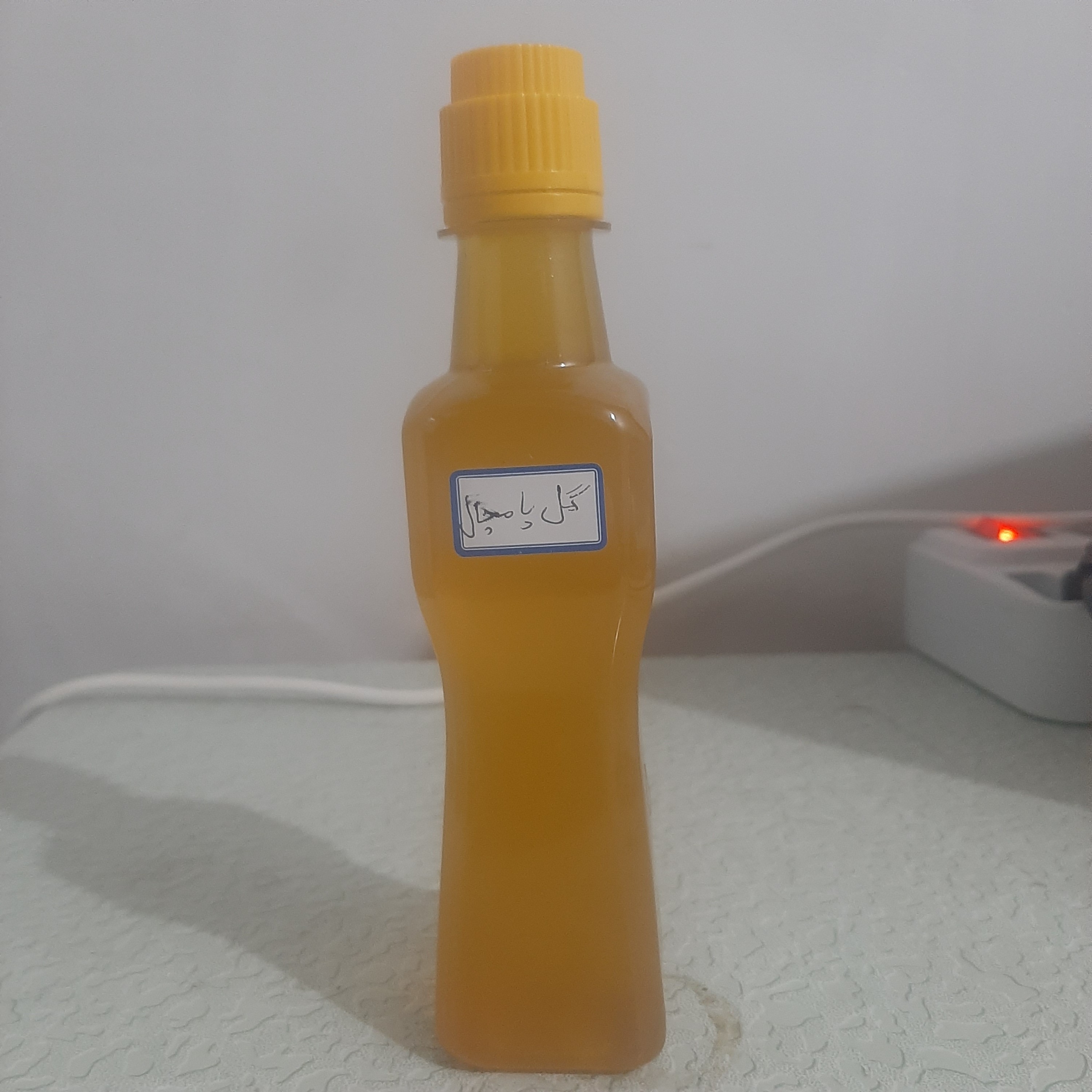 روغن گل مغربی گل پامچال ربع لیتری زداویلز خوراکی موضعی
