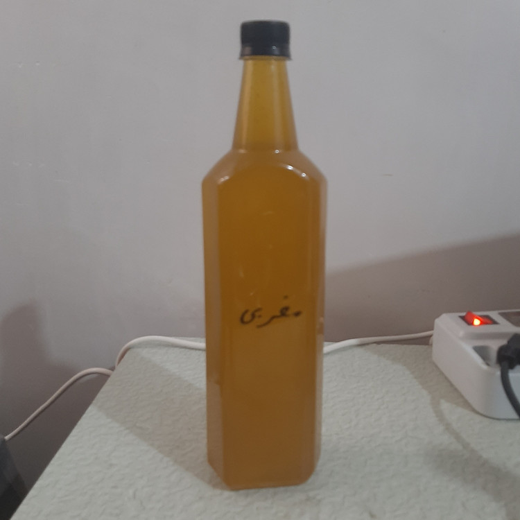 روغن گل مغربی گل پامچال نیم لیتری زداویلز خوراکی موضعی