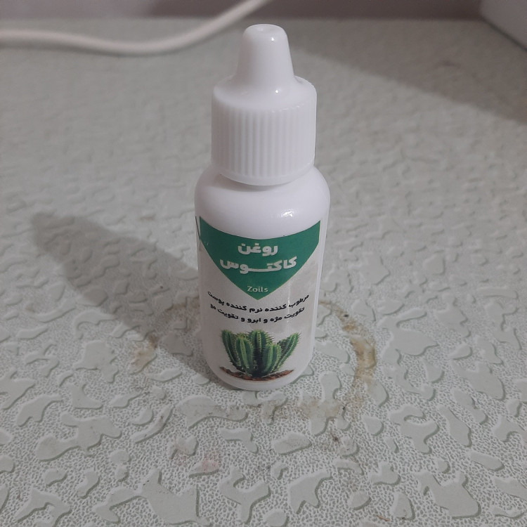 روغن کاکتوس بی بو بدون بو اصل زداویلز 30 میلی (مرطوب کننده نرم کننده پوست تیرگی دورچشم تقویت مژه و ابرو تقویت مو)