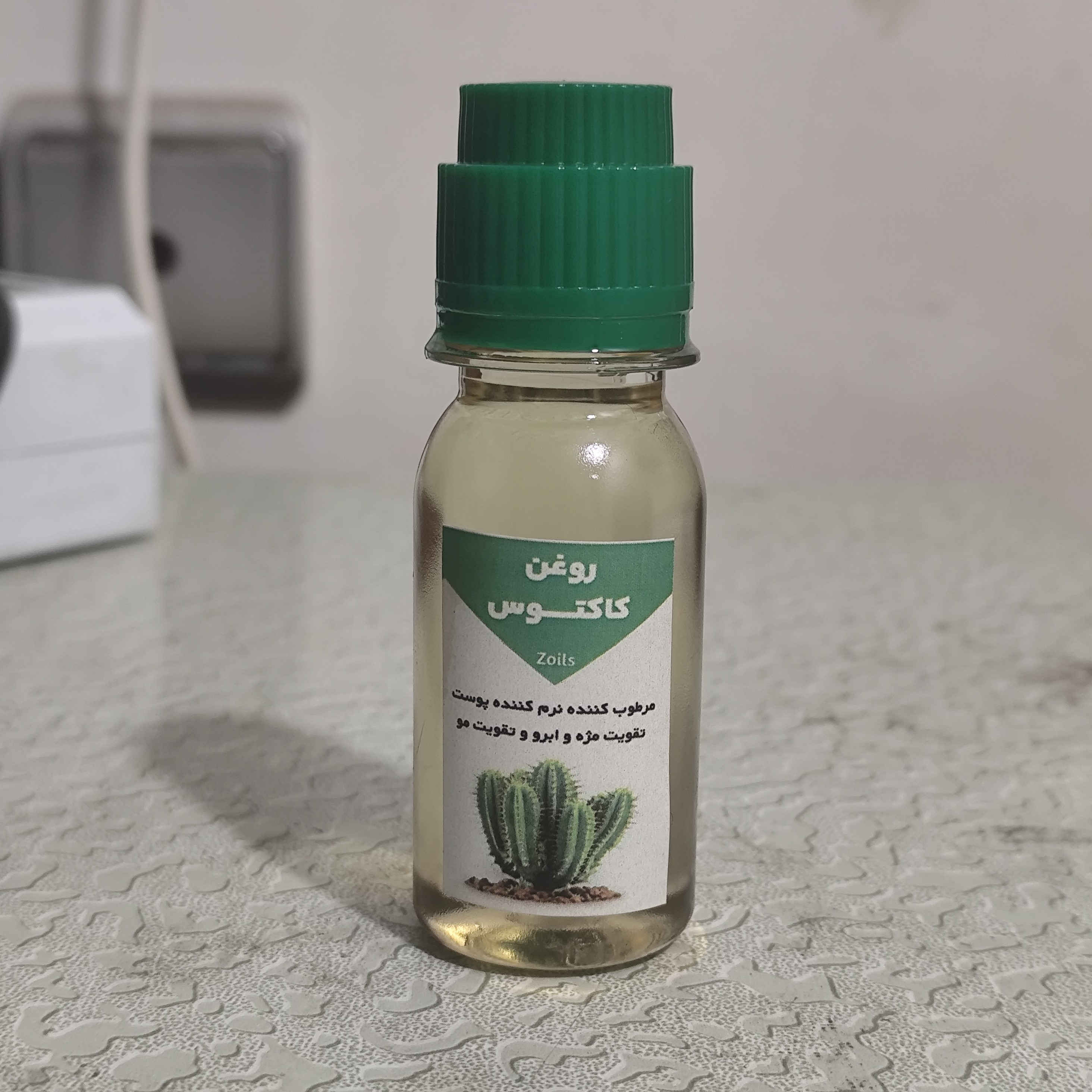 روغن کاکتوس بی بو بدون بو اصل زد اویلز 60 میلی (مرطوب کننده نرم کننده پوست تیرگی دورچشم تقویت مژه و ابرو تقویت مو)