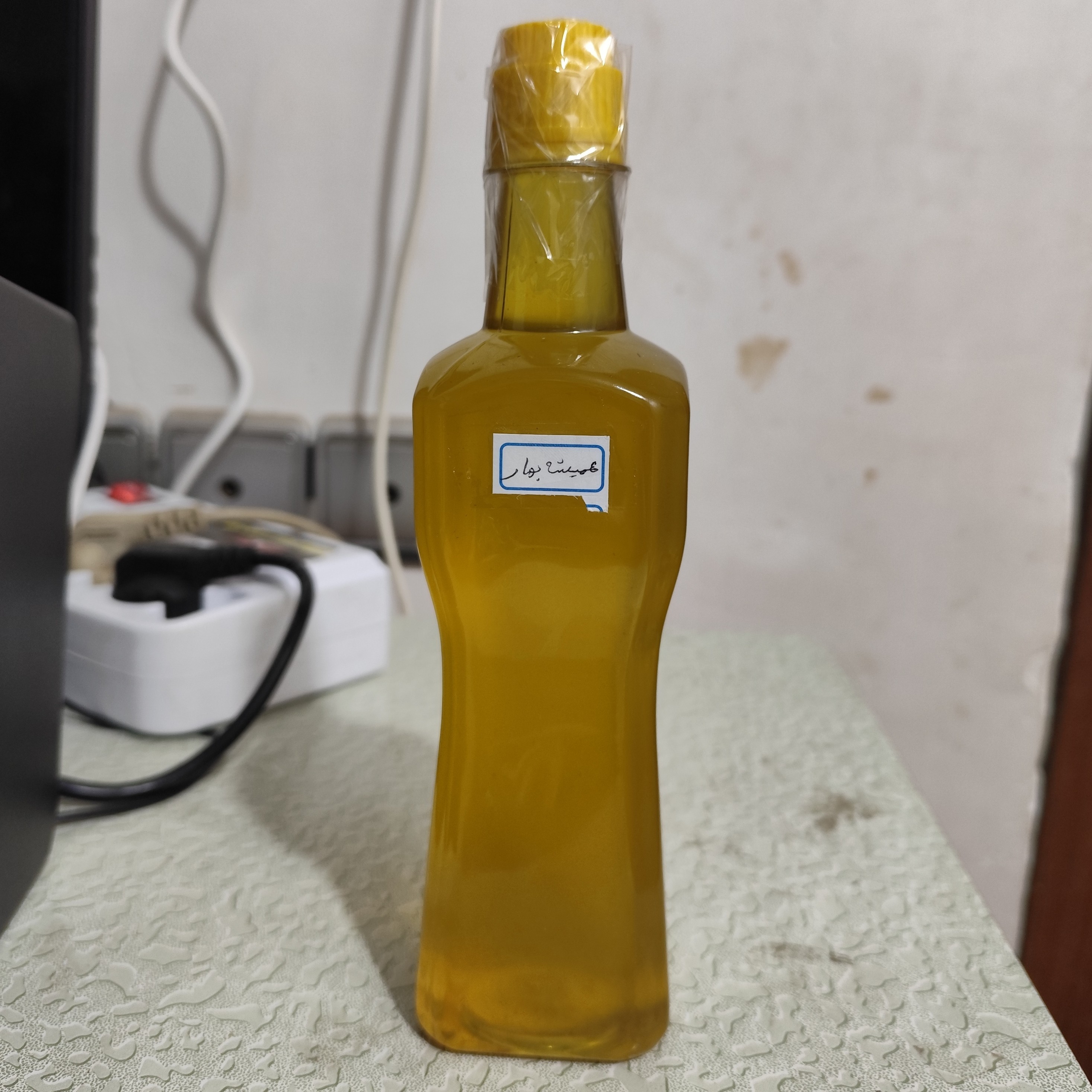 روغن همیشه بهار نیم لیتری (ضد آفتاب-سوختگی پوست-عرق سوز شدن پوست-گزیدگی حشرات) روغن کالندولا