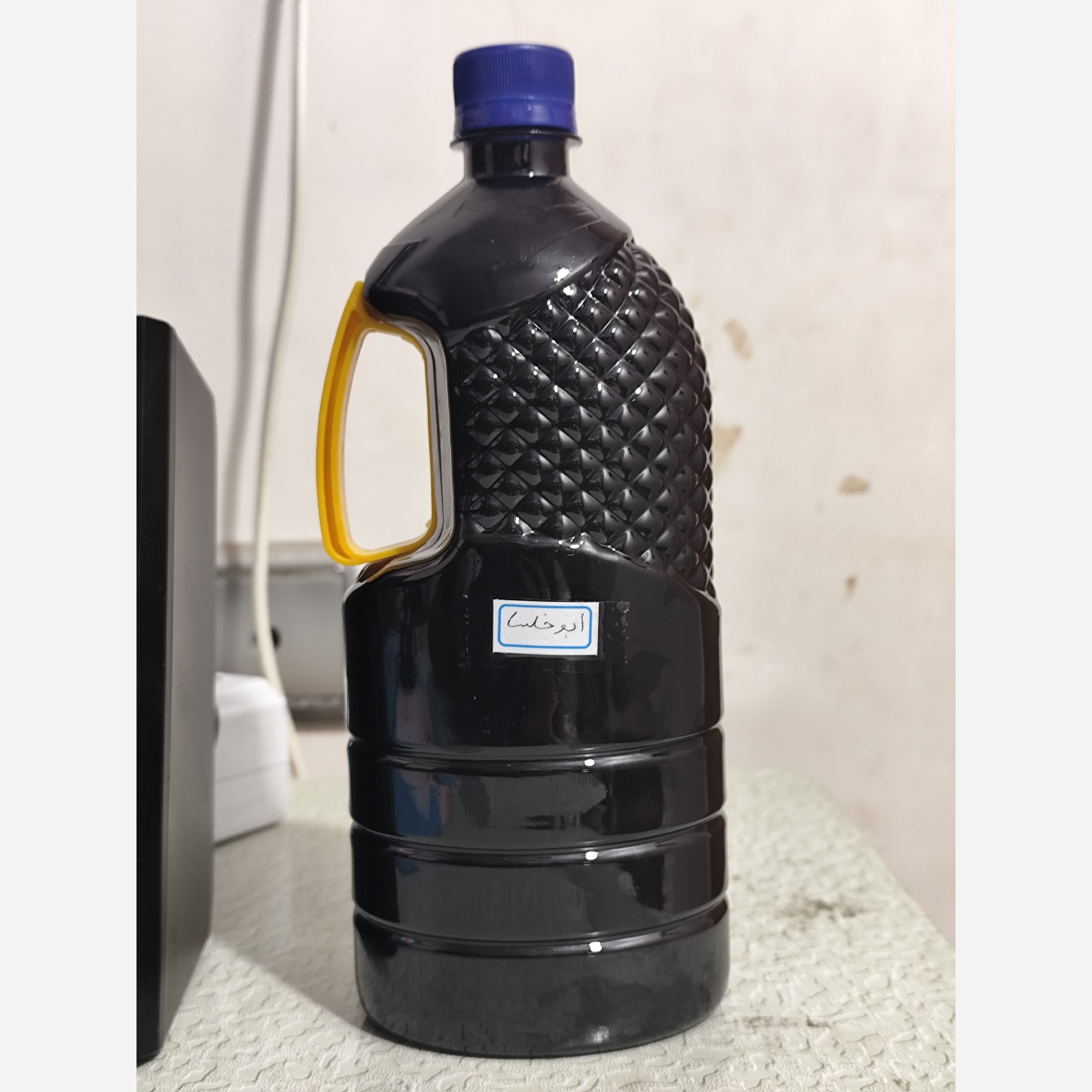 روغن ابوخلسا (هواچوبه) اصل خالص یک لیتری زخم بستر ،زخم دیابت ،جراحات، رفع انواع سوختگی
