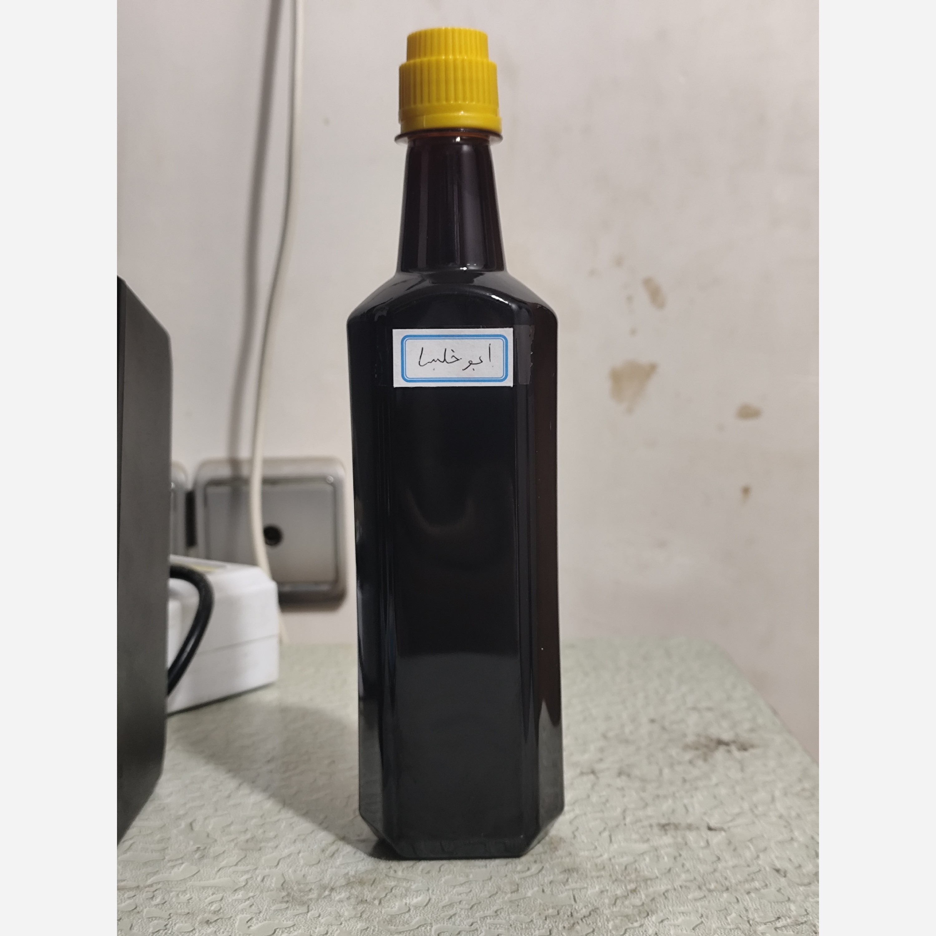 روغن ابوخلسا (هواچوبه) اصل خالص نیم لیتری درمان زخم بستر ،زخم دیابت ،جراحات، درمان انواع سوختگی