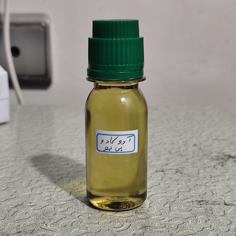 روغن آووکادو آواکادو بی بو بدون بو 60 سی سی (آکنه-جوش صورت-سیاهی دور چشم-پسوریازیس-چین و چروک)