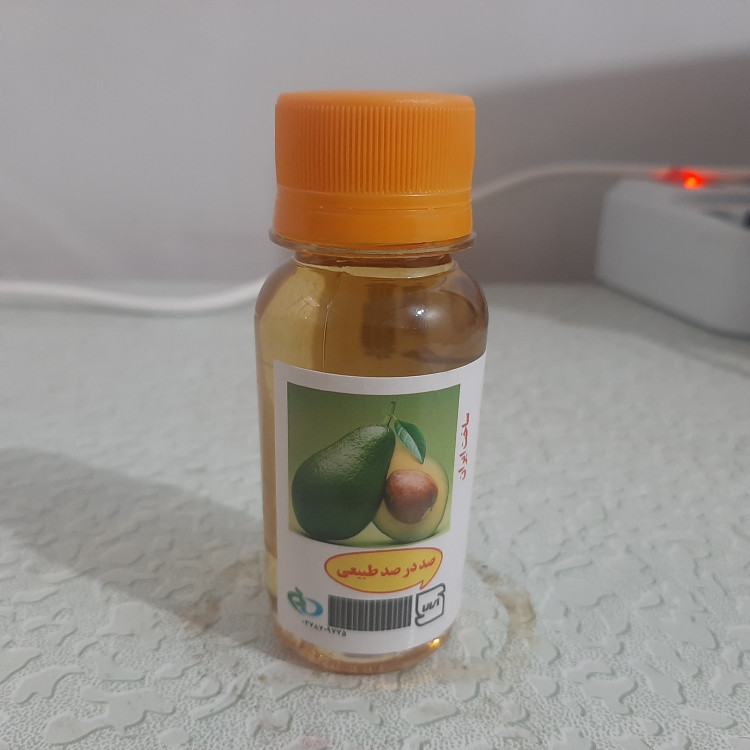 روغن آووکادو آواکادو بی بو بدون بو 60 سی سی (آکنه-جوش صورت-سیاهی دور چشم-پسوریازیس-چین و چروک)