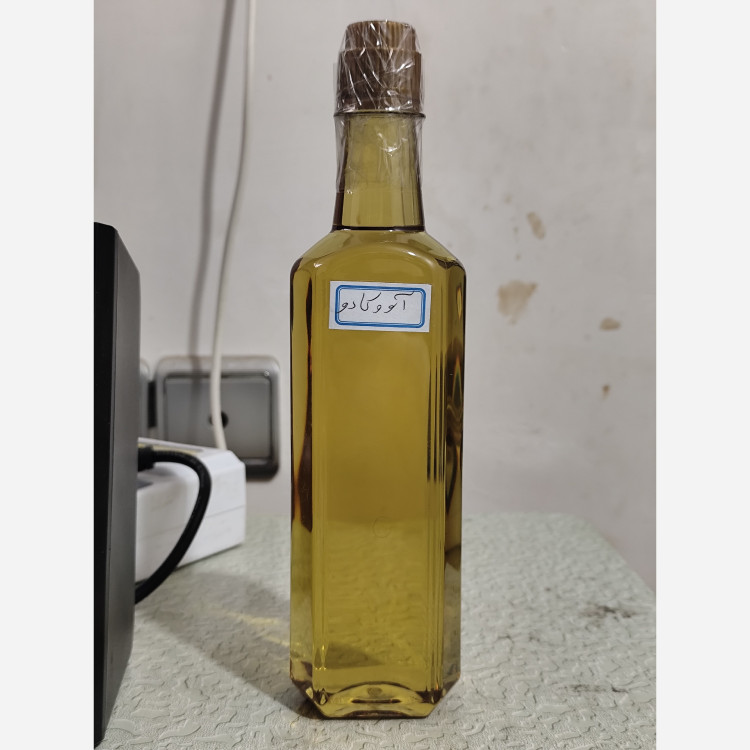 روغن آووکادو نیم لیتری بی بو بدون بواصل عمده (آکنه-جوش صورت-سیاهی دور چشم-پسوریازیس-چین و چروک)