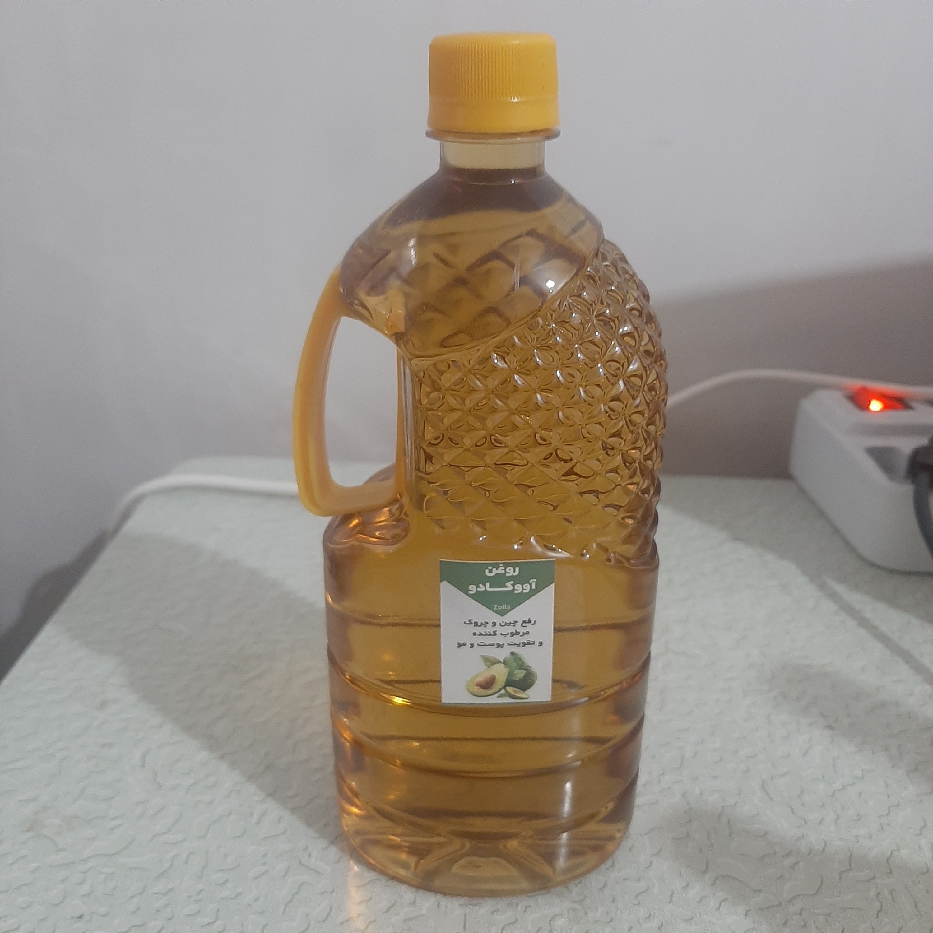 روغن آووکادو آواکادو بی بو بدون بو یک لیتری اصل عمده (آکنه-جوش صورت-سیاهی دور چشم-پسوریازیس-چین و چروک)