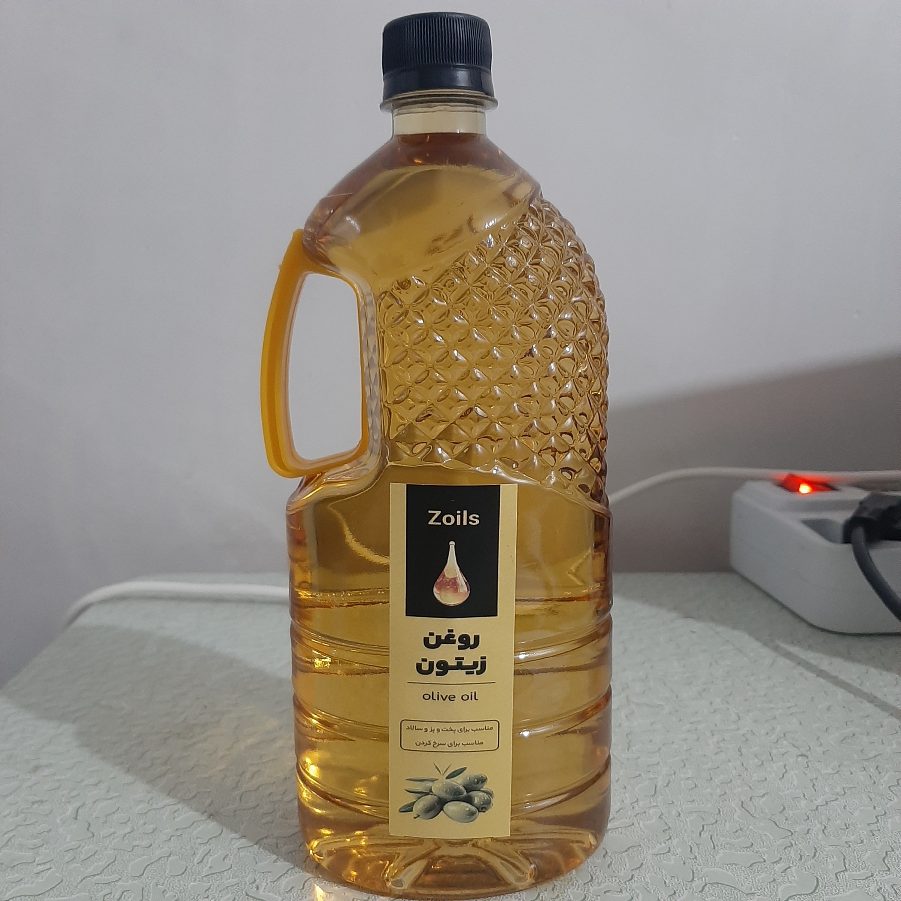 روغن زیتون مالشی یک لیتری
