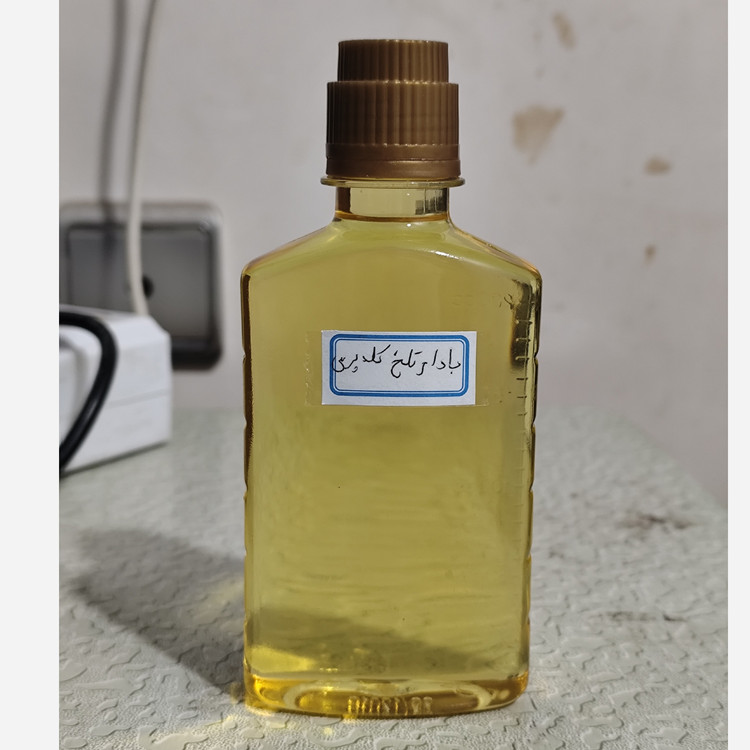 روغن بادام تلخ کلدپرس ربع لیتری اصل و خالص درجه یک (لک صورت چین و چروک اگزما آبرسان پوست شوره مو تقویت ابرو)