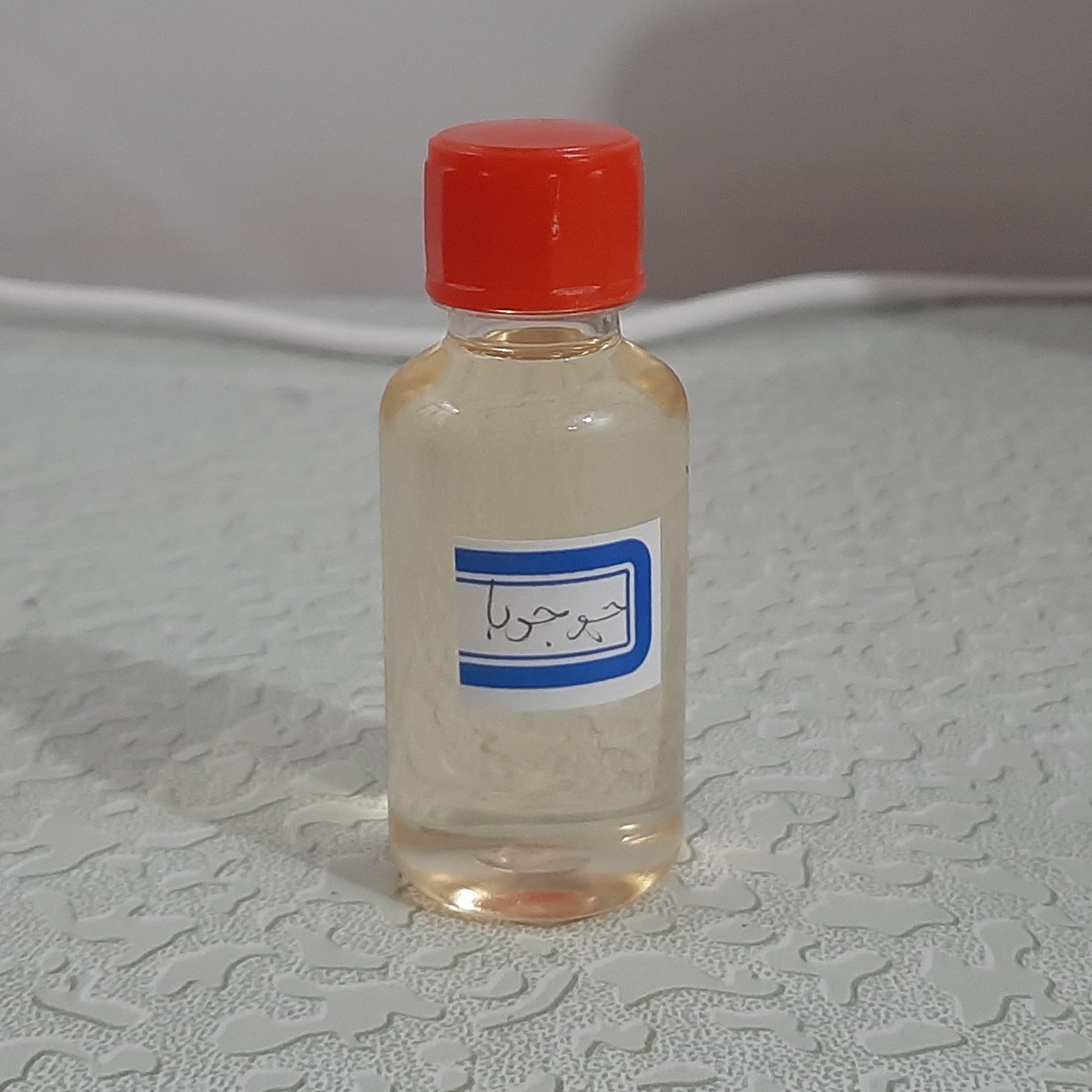 روغن جوجوبا بدون بو بی بو 30 سی سی (چین و چروک جوش آکنه اگزما پسوریازیس خشکی لب ترک های پوستی رشد ناخن سیاهی دور چشم زگی