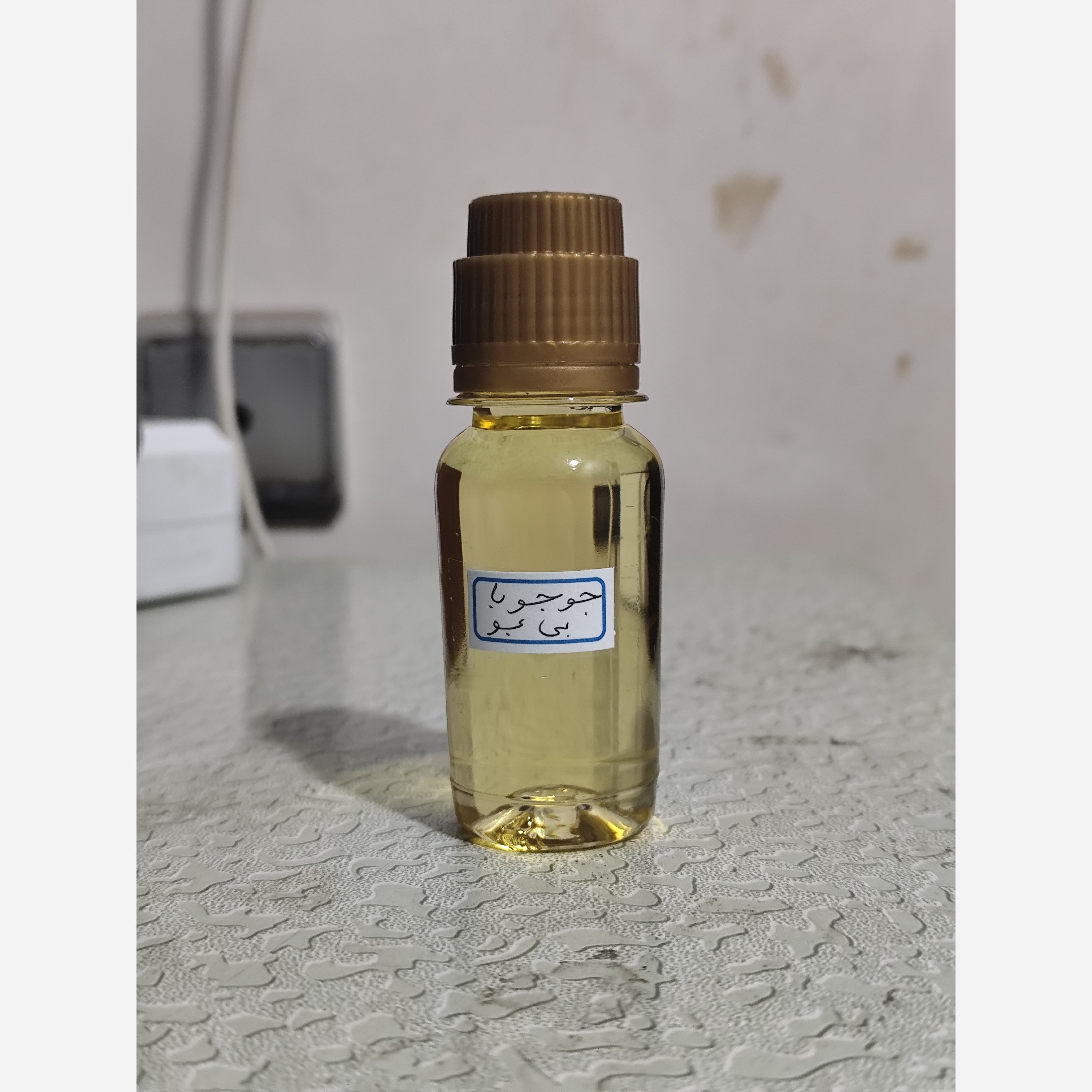 روغن جوجوبا بدون بو بی بو 60 سی سی (چین و چروک جوش آکنه اگزما پسوریازیس خشکی لب ترک های پوستی رشد ناخن سیاهی دور چشم زگی