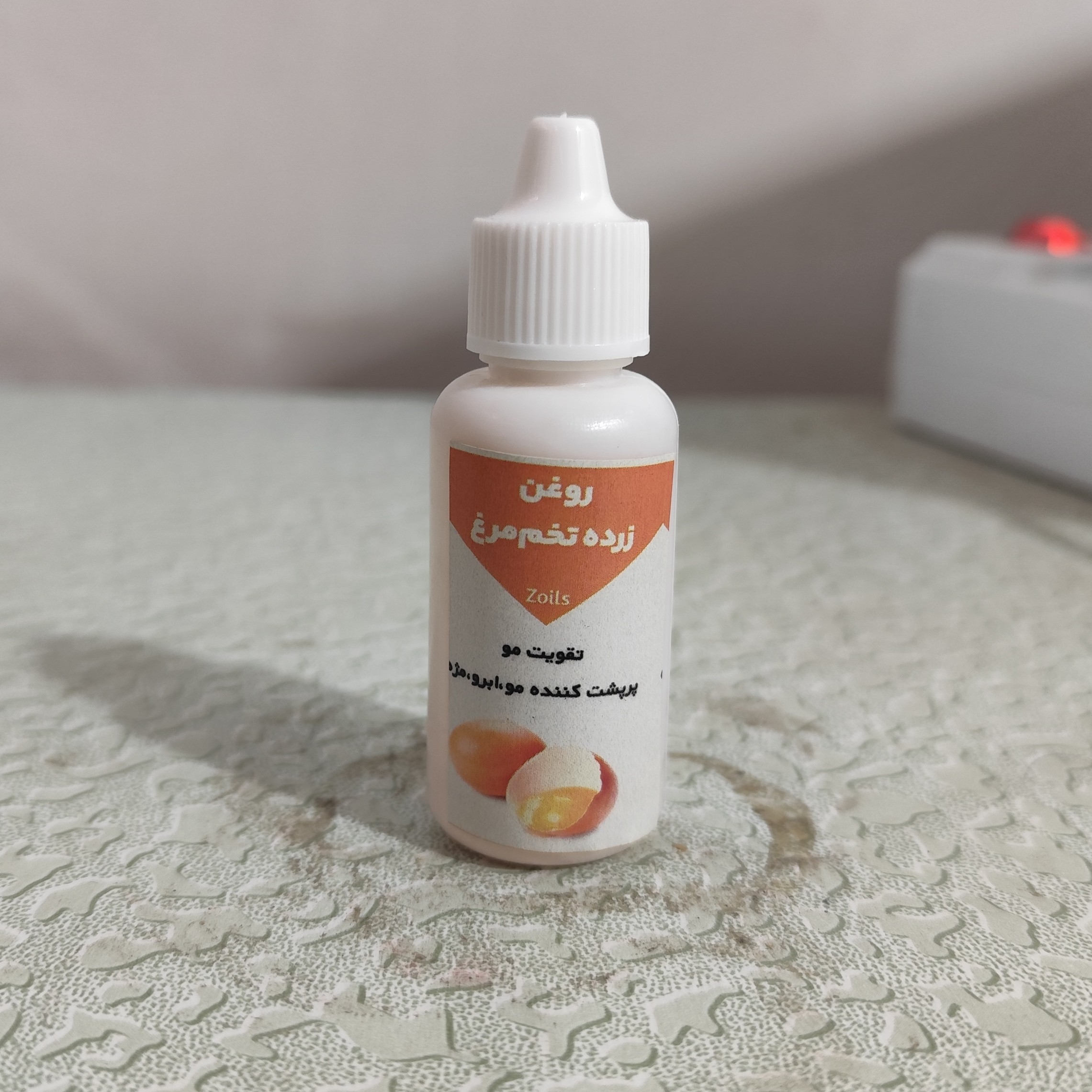 روغن زرده تخم مرغ بنماری 30میلی (تقویت مو - پرپشت کننده مو ، ابرو ، مژه)