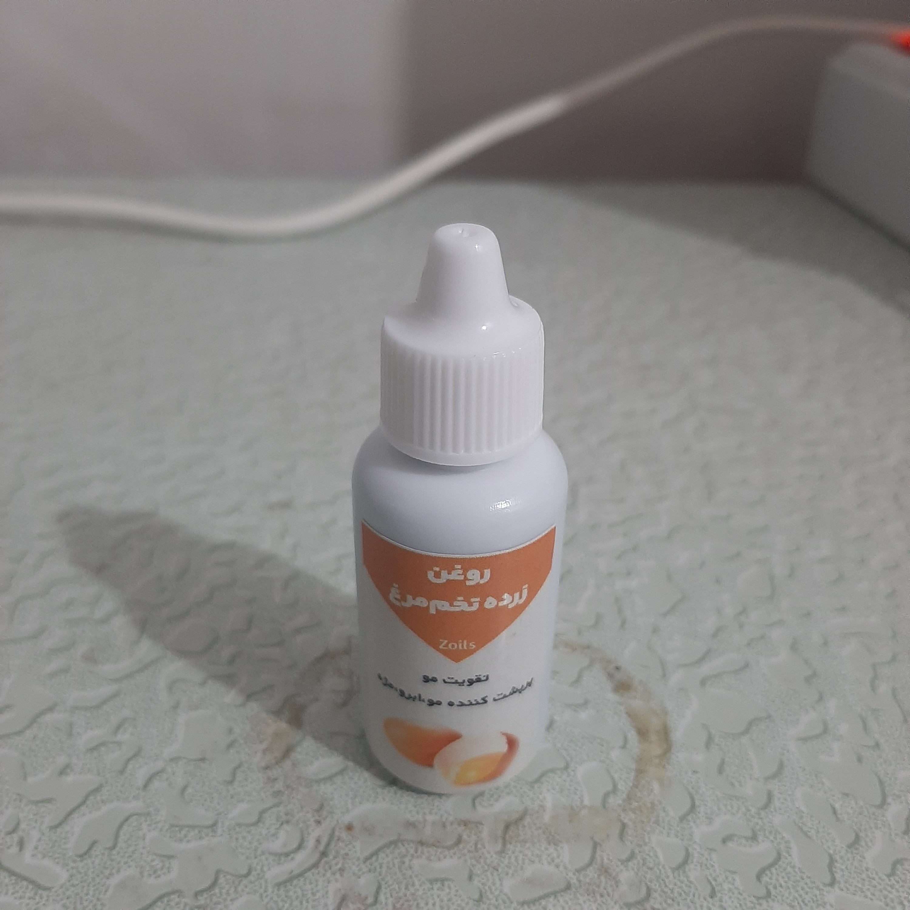 روغن زرده تخم مرغ بنماری 30میلی (تقویت مو - پرپشت کننده مو ، ابرو ، مژه)
