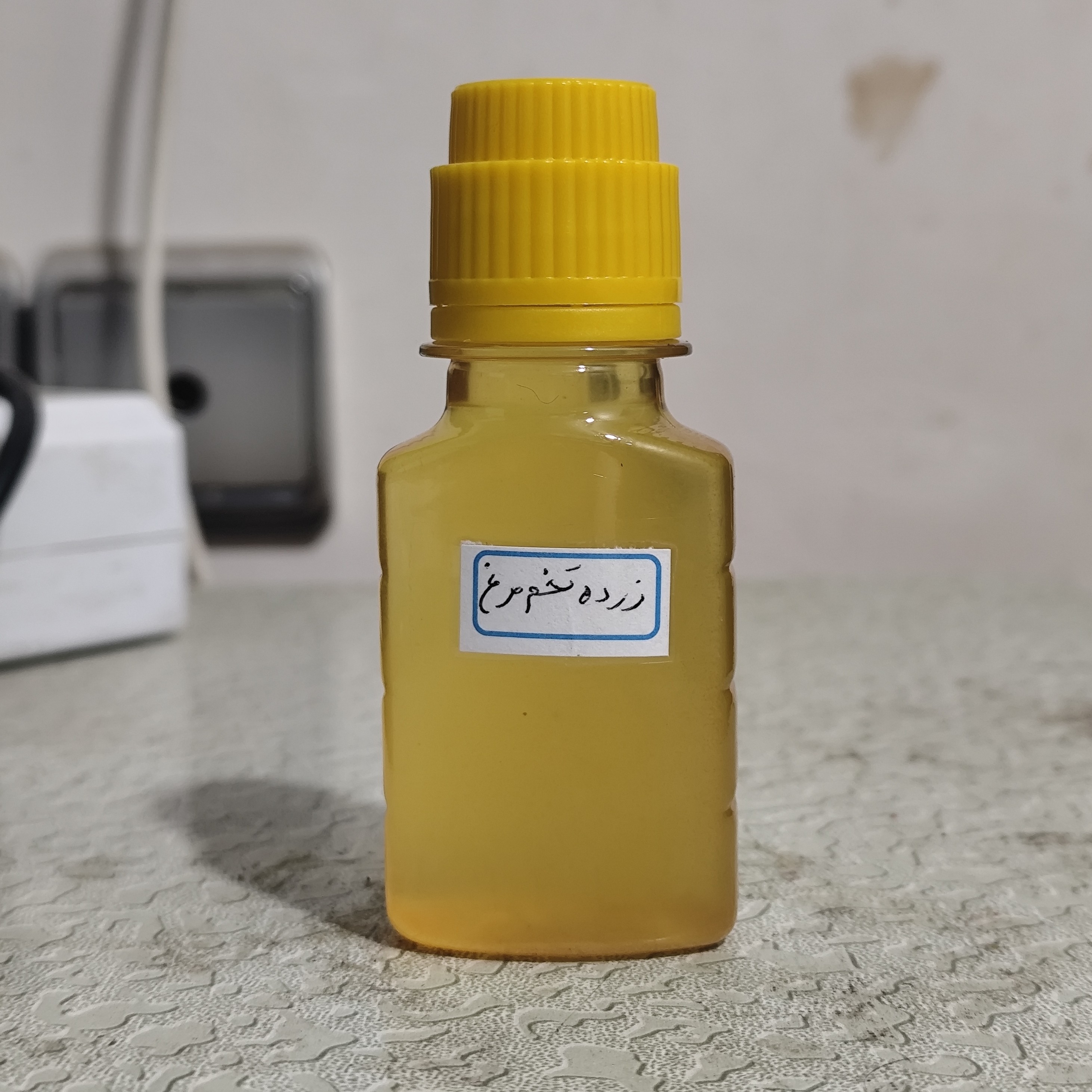 روغن زرده تخم مرغ بنماری عمده 60 میلی (تقویت مو - پرپشت کننده مو ، ابرو ، مژه) سی سی