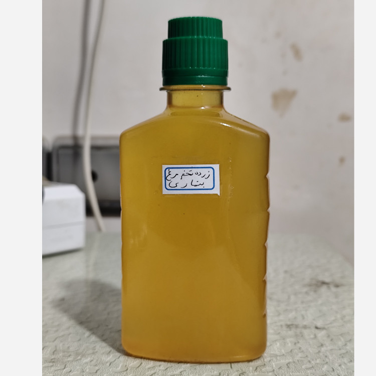 روغن زرده تخم مرغ بنماری ربع لیتری (تقویت مو - پرپشت کننده مو ، ابرو ، مژه)