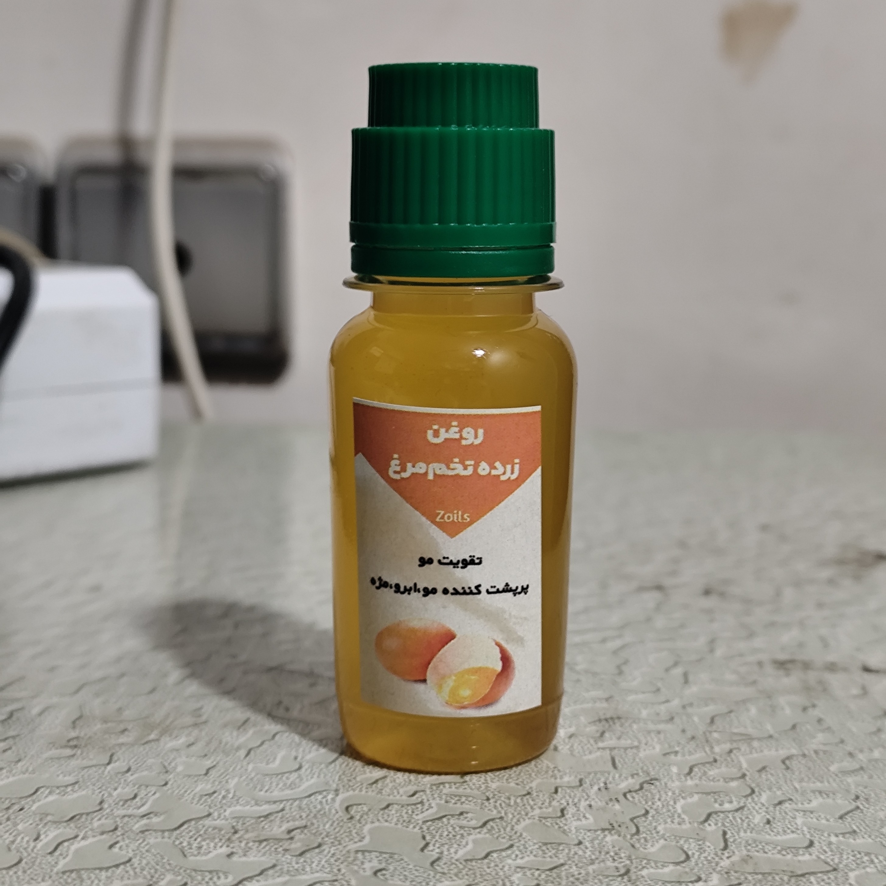 روغن زرده تخم مرغ بنماری عمده 60 میلی (تقویت مو - پرپشت کننده مو ، ابرو ، مژه) سی سی