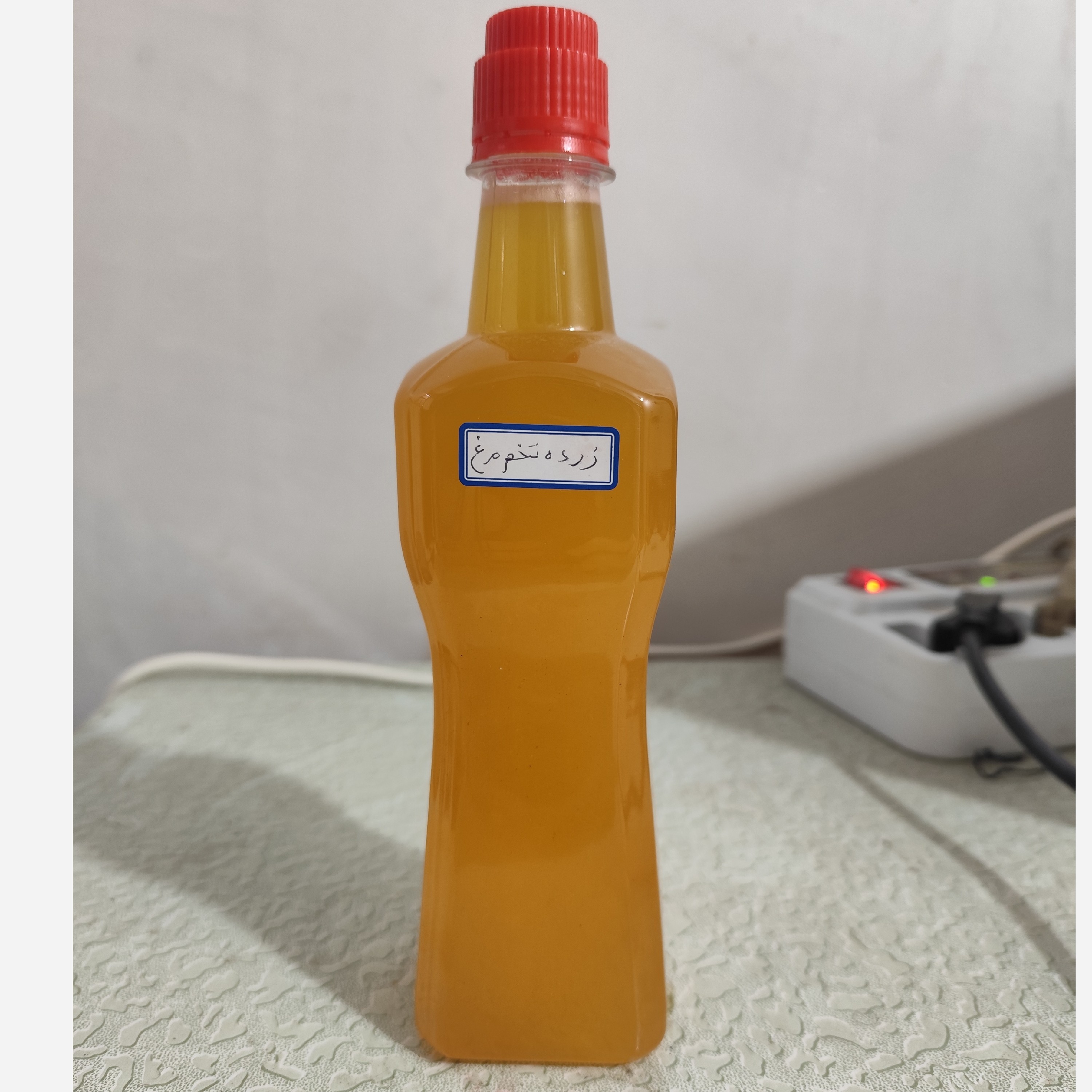 روغن زرده تخم مرغ بنماری نیم لیتری (تقویت مو - پرپشت کننده مو ، ابرو ، مژه)