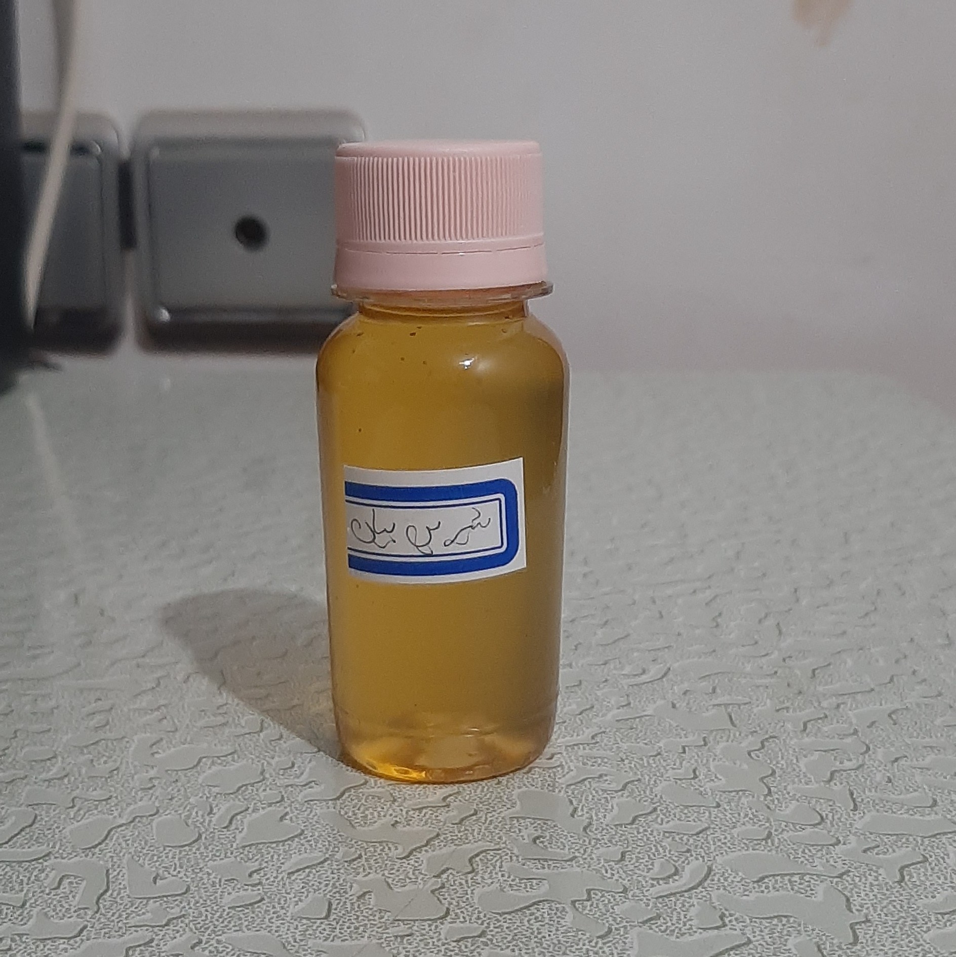روغن شیرین بیان خوراکی اصل و خالص 60 میلی