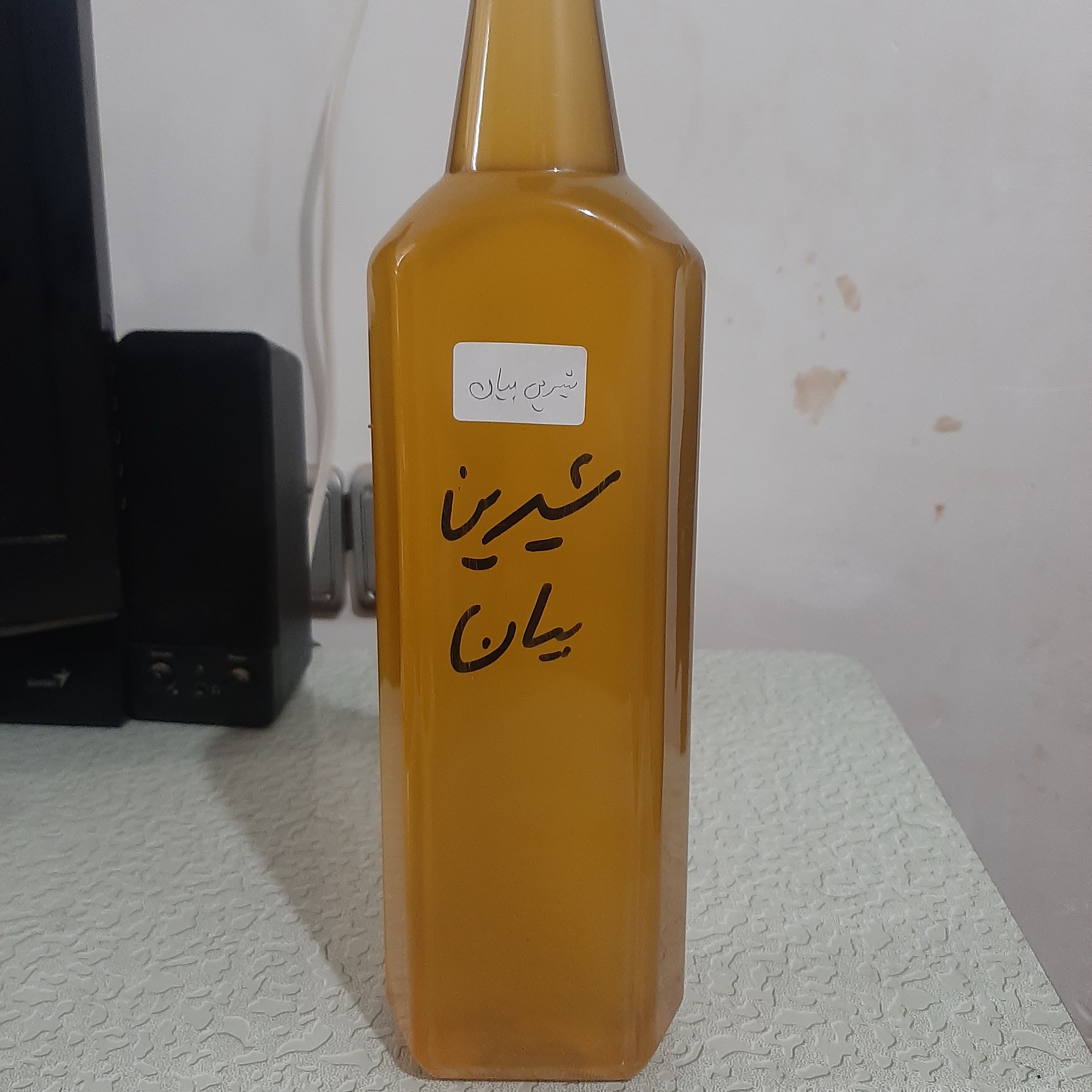 روغن شیرین بیان خوراکی اصل و خالص یک لیتری عمده