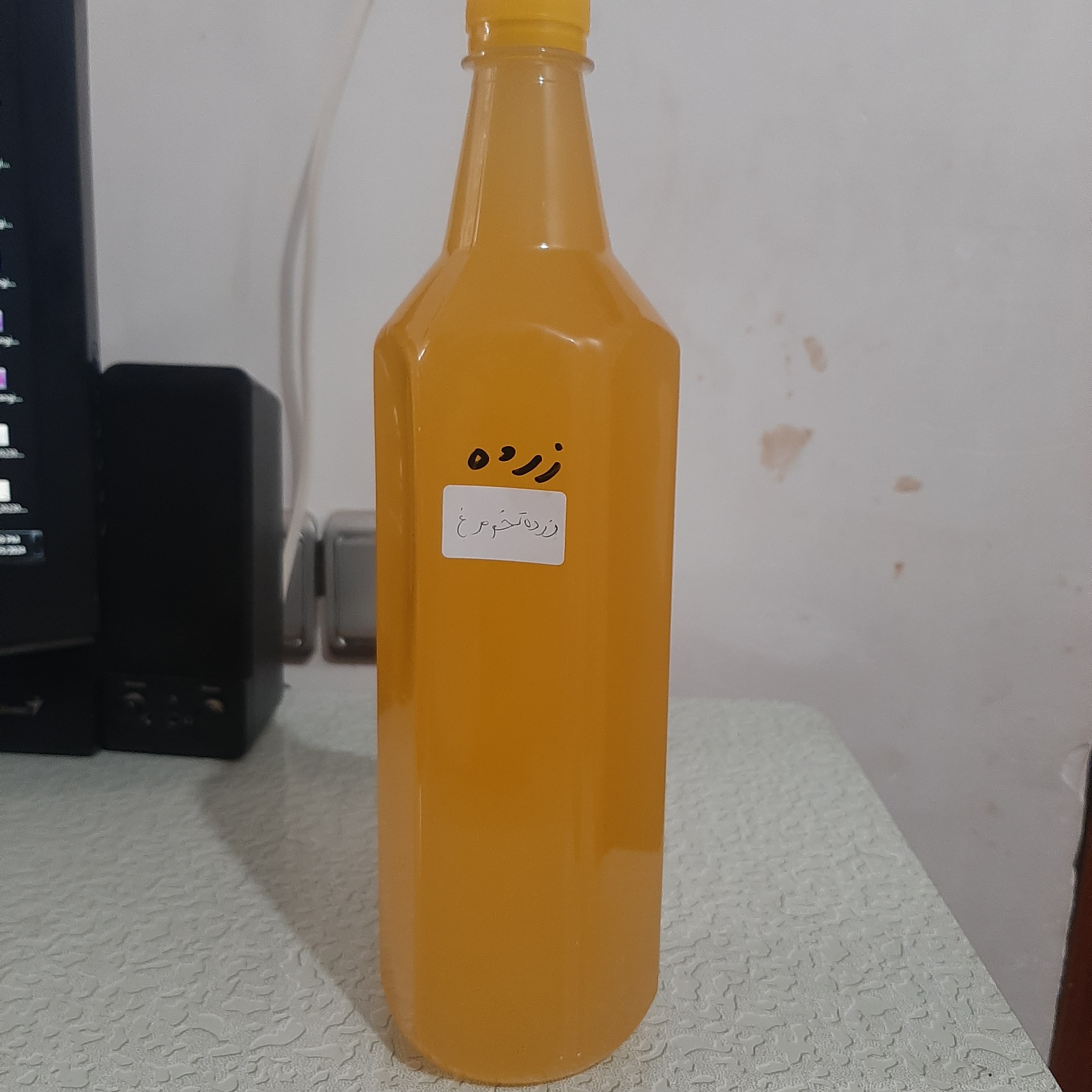 روغن زرده تخم مرغ بنماری یک لیتری (تقویت مو - پرپشت کننده مو ، ابرو ، مژه)