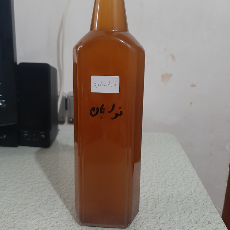 روغن خولنجان اصل و خالص یک لیتری (پر شدن صورت کمردرد سیاتیک گردن درد دست و پا درد گرفتگی عضلات)