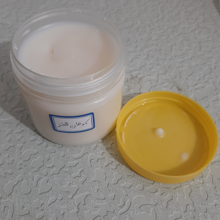 روغن کوهان شتر خوراکی 200 گرمی اصل (تسکین دهنده و موثر در گرفتگی عضلات )