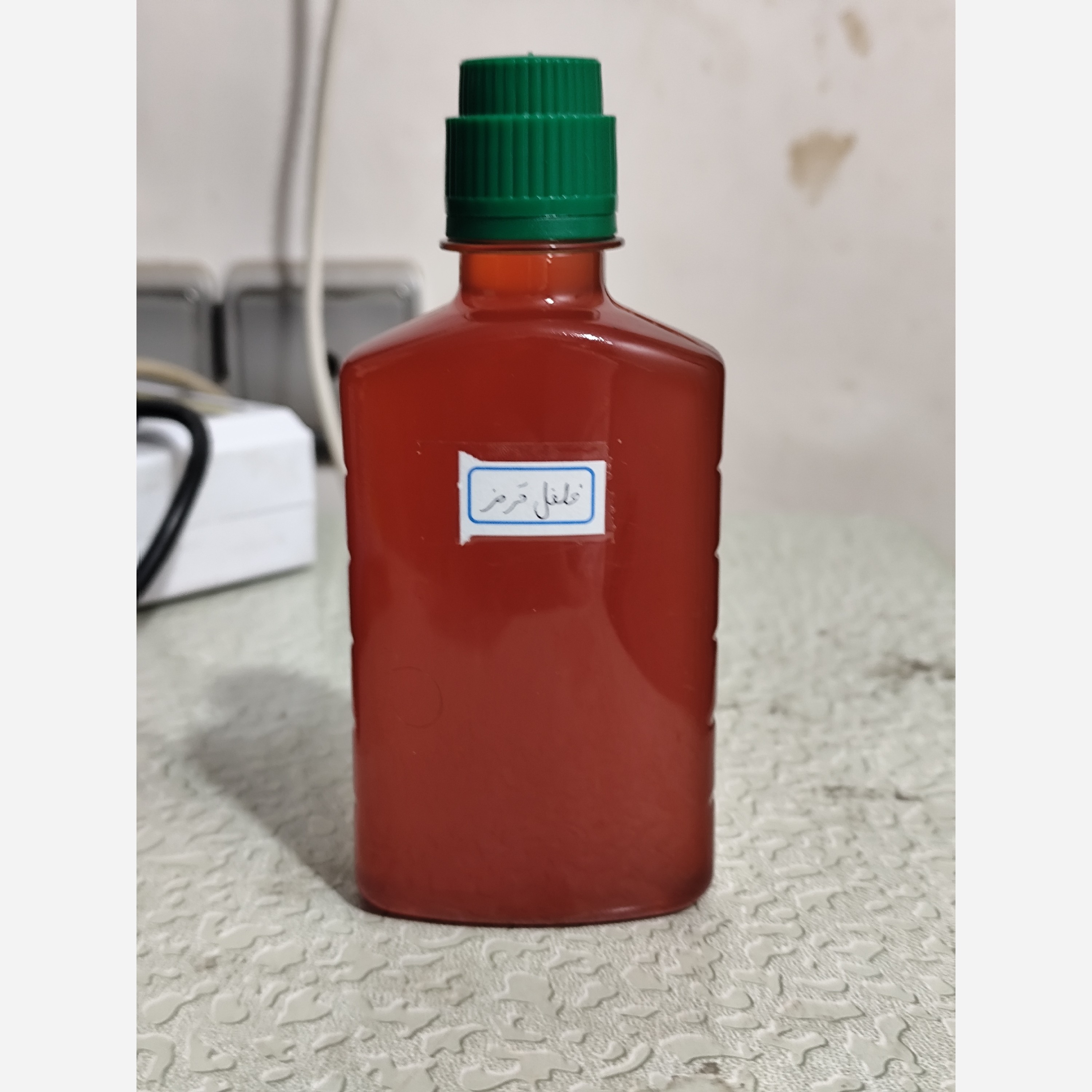 روغن فلفل قرمز ربع لیتری زداویلز