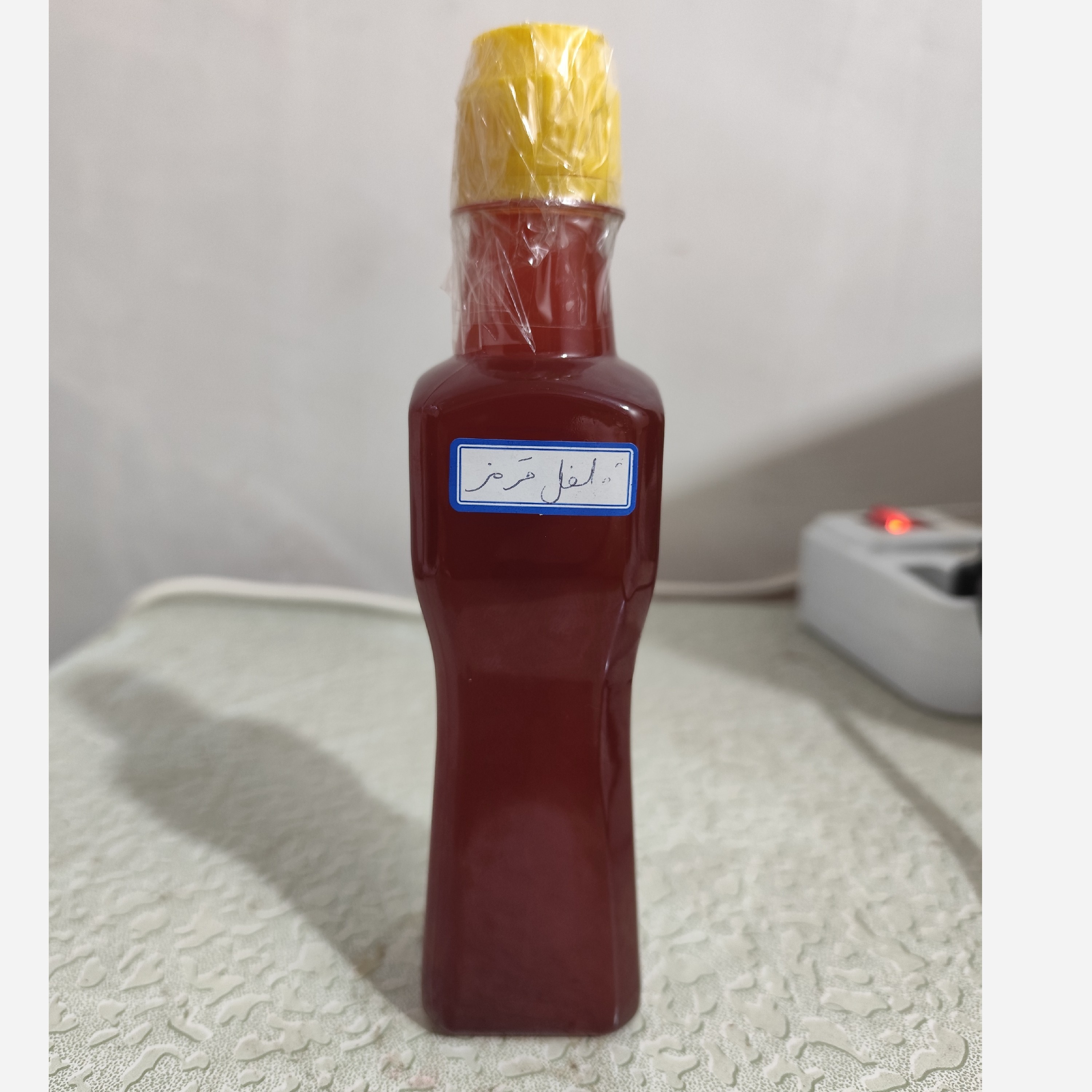 روغن فلفل قرمز ربع لیتری زداویلز